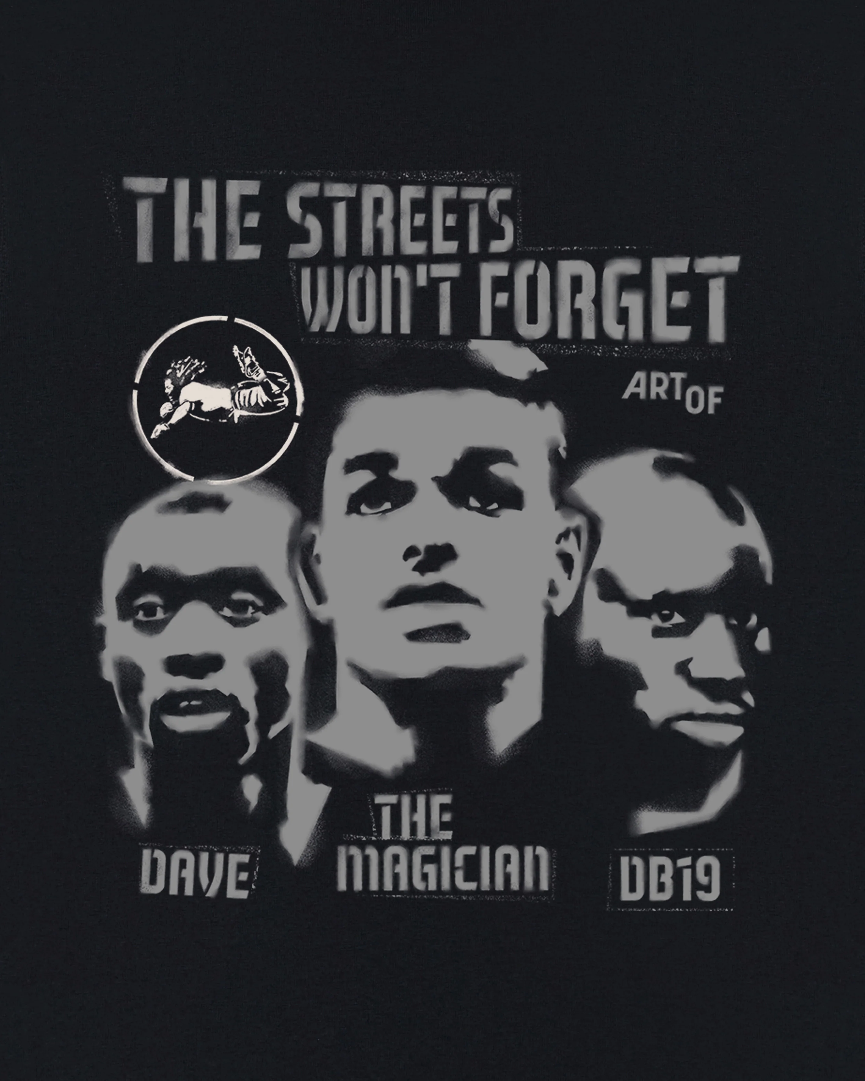 Toon The Streets Won't Forget Tee - Image 4