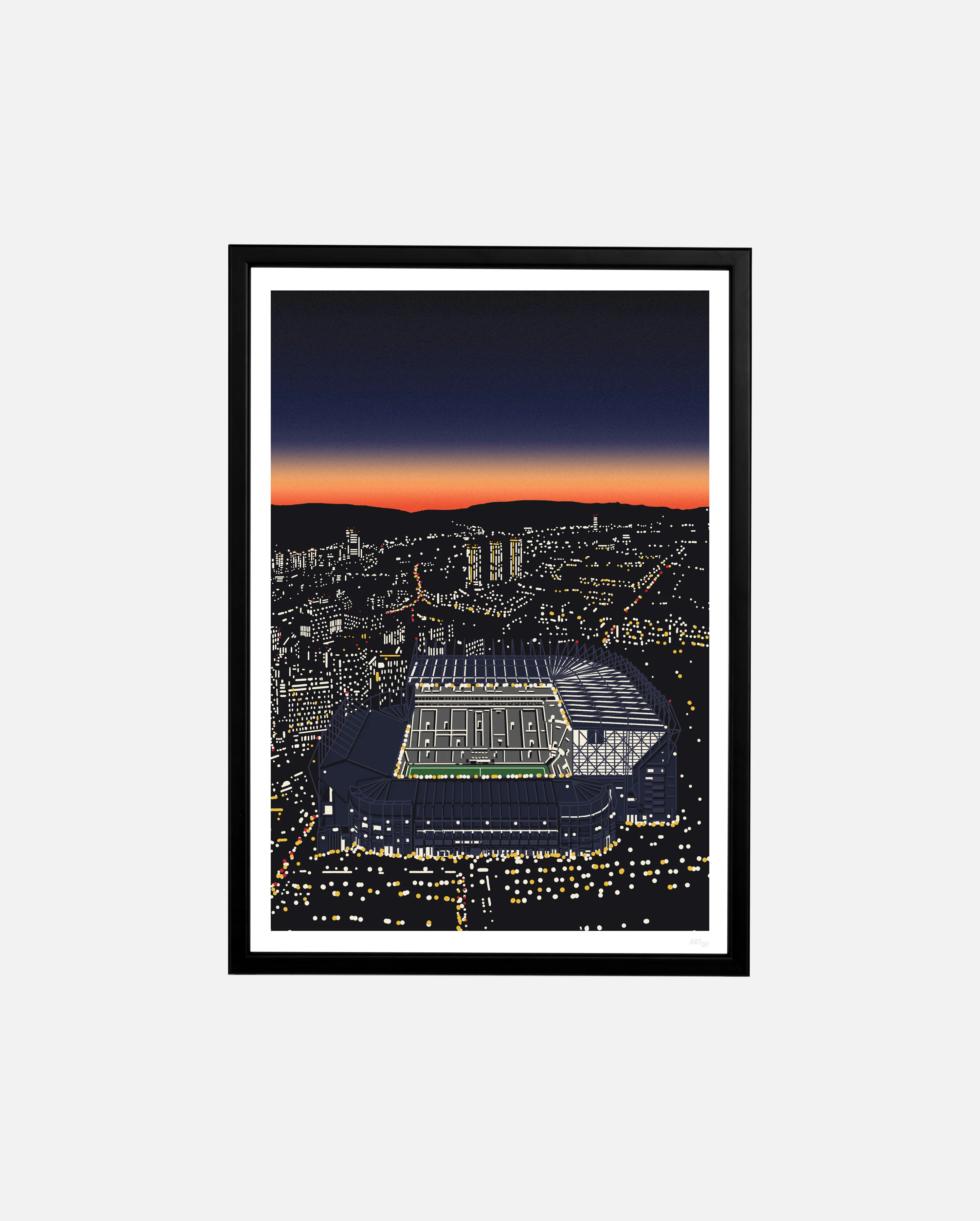 Toon Under The Lights Print