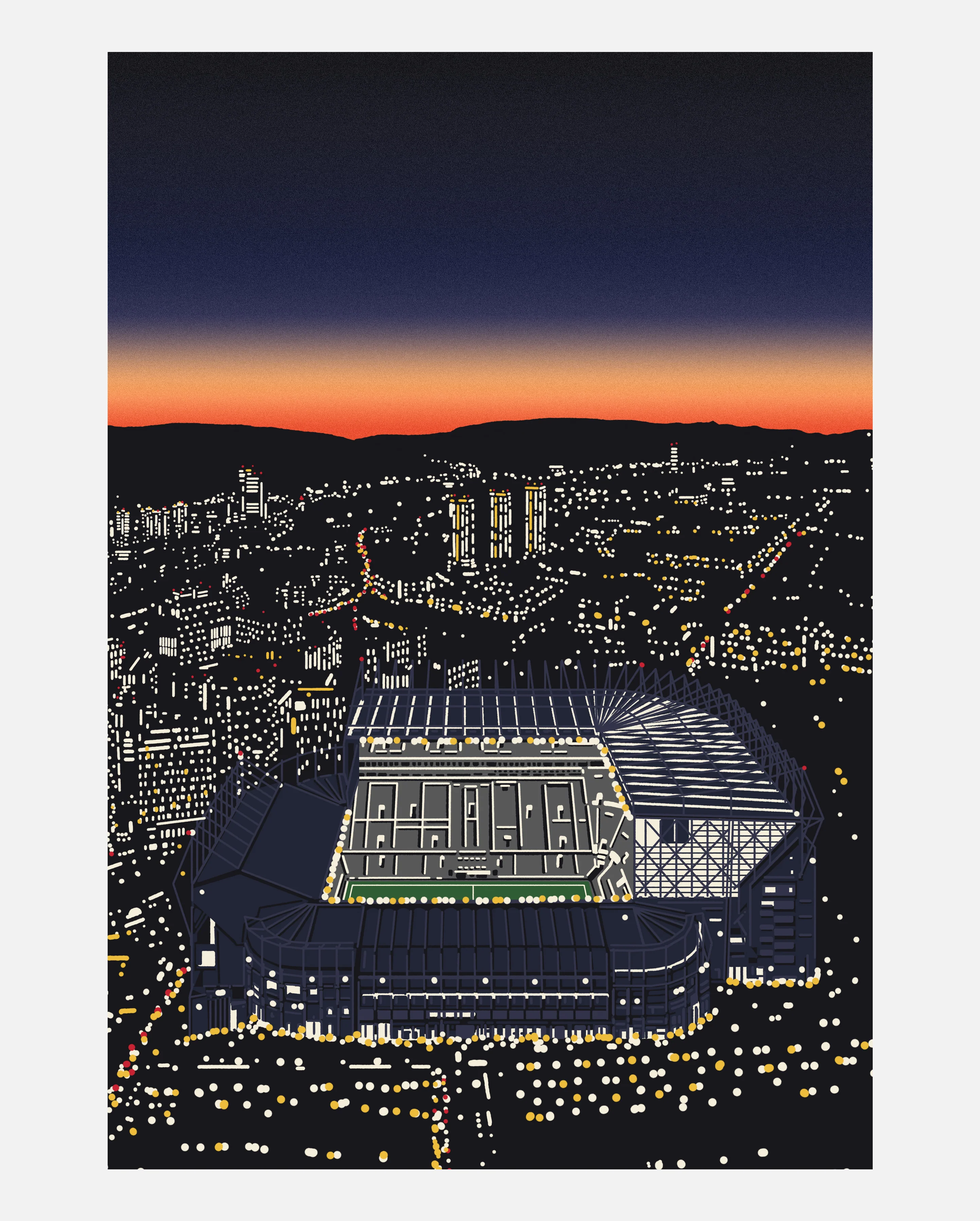 Toon Under The Lights Print - Image 2