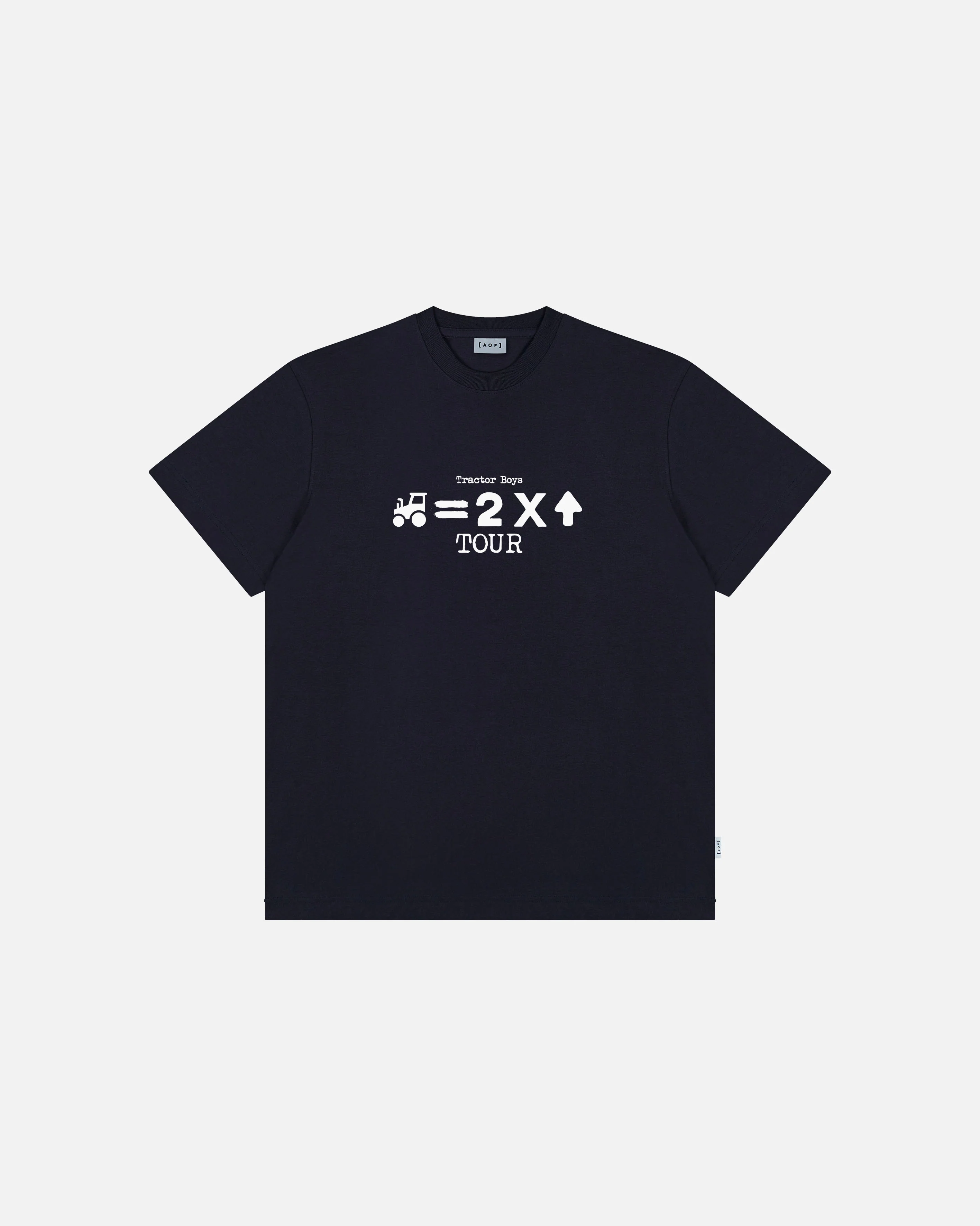 Tractor Boys to the Top Flight Tee - Image 3