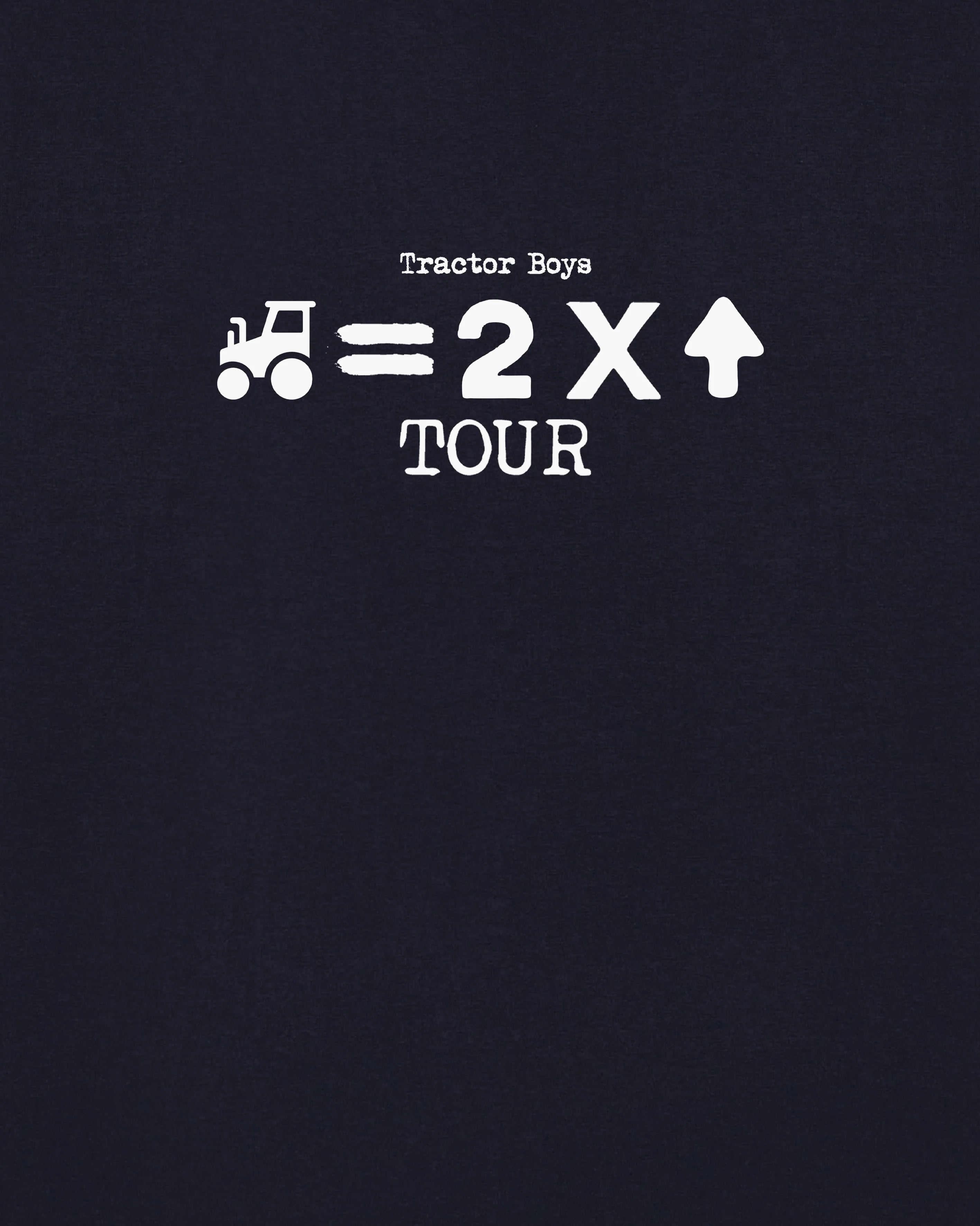 Tractor Boys to the Top Flight Tee - Image 4