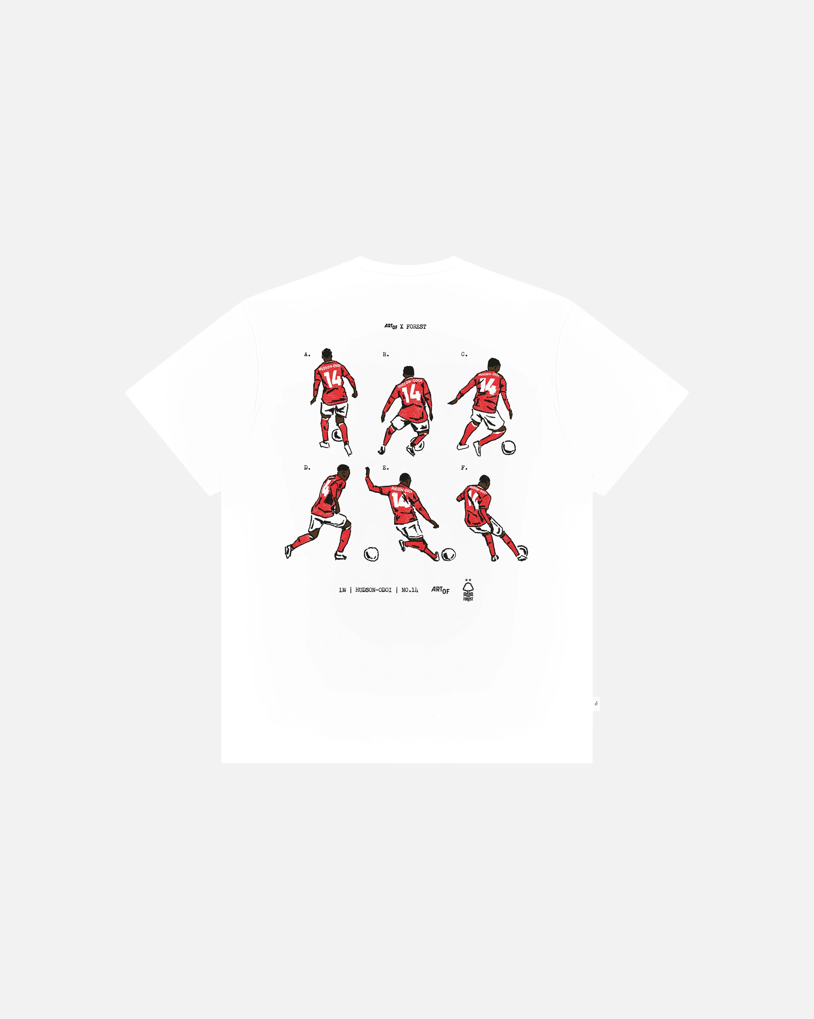 Trademark CHO Tee - Red