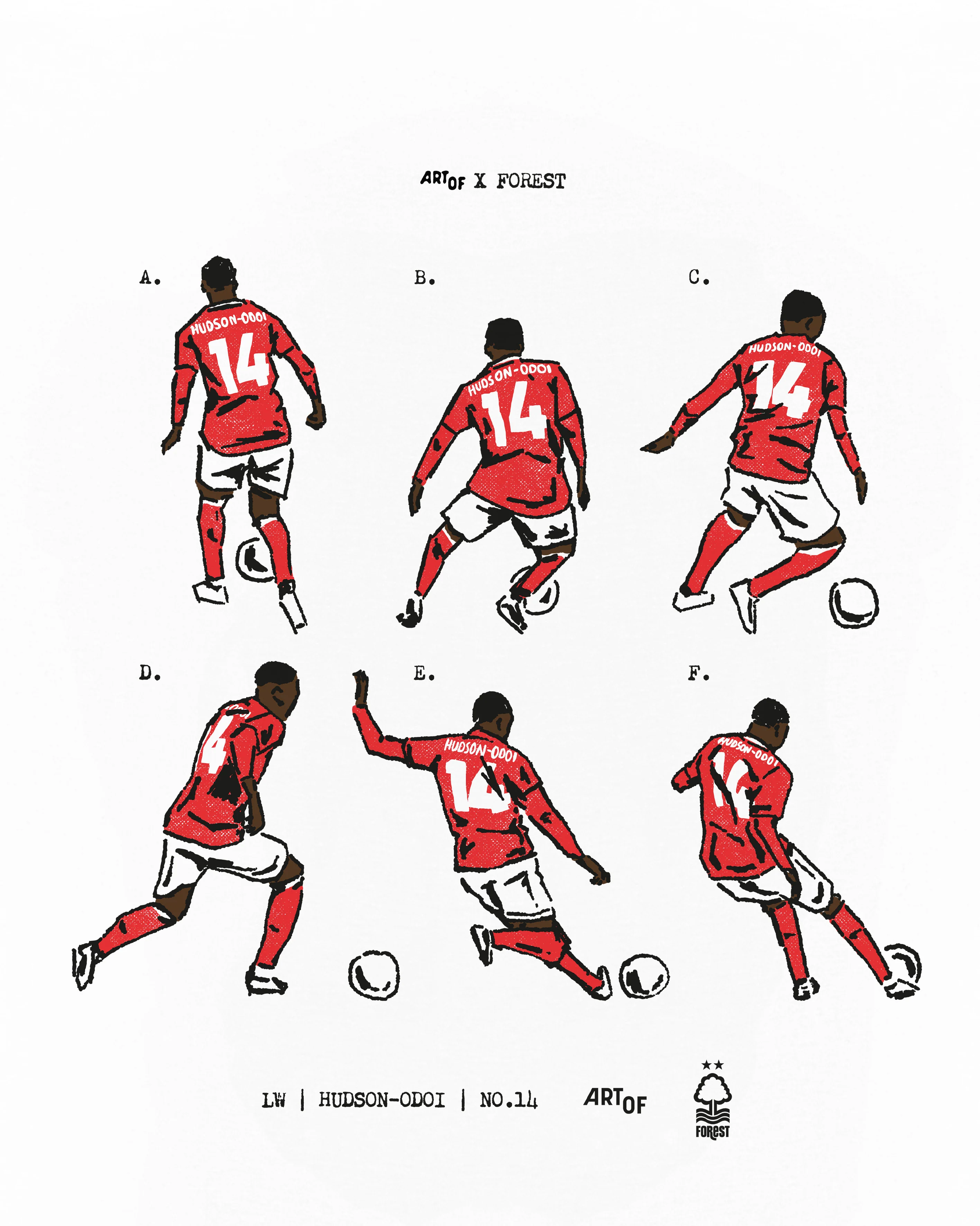 Trademark CHO Tee - Red - Image 3