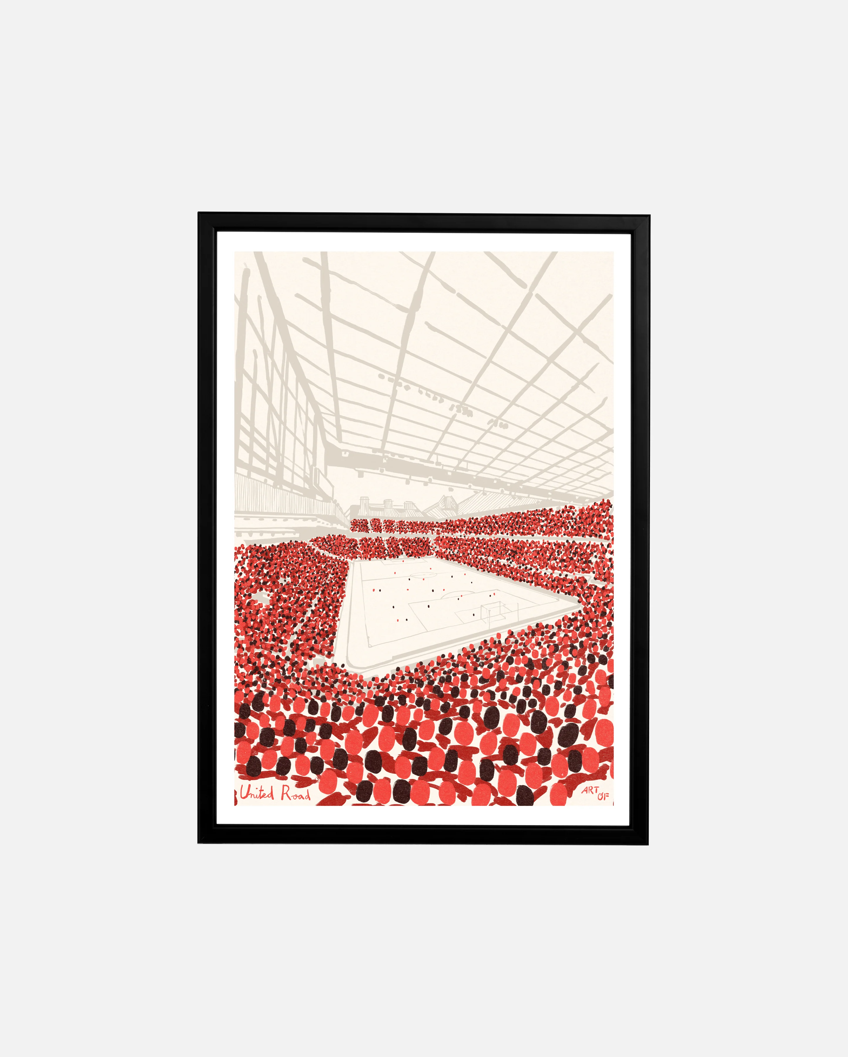 United 12th Man Print