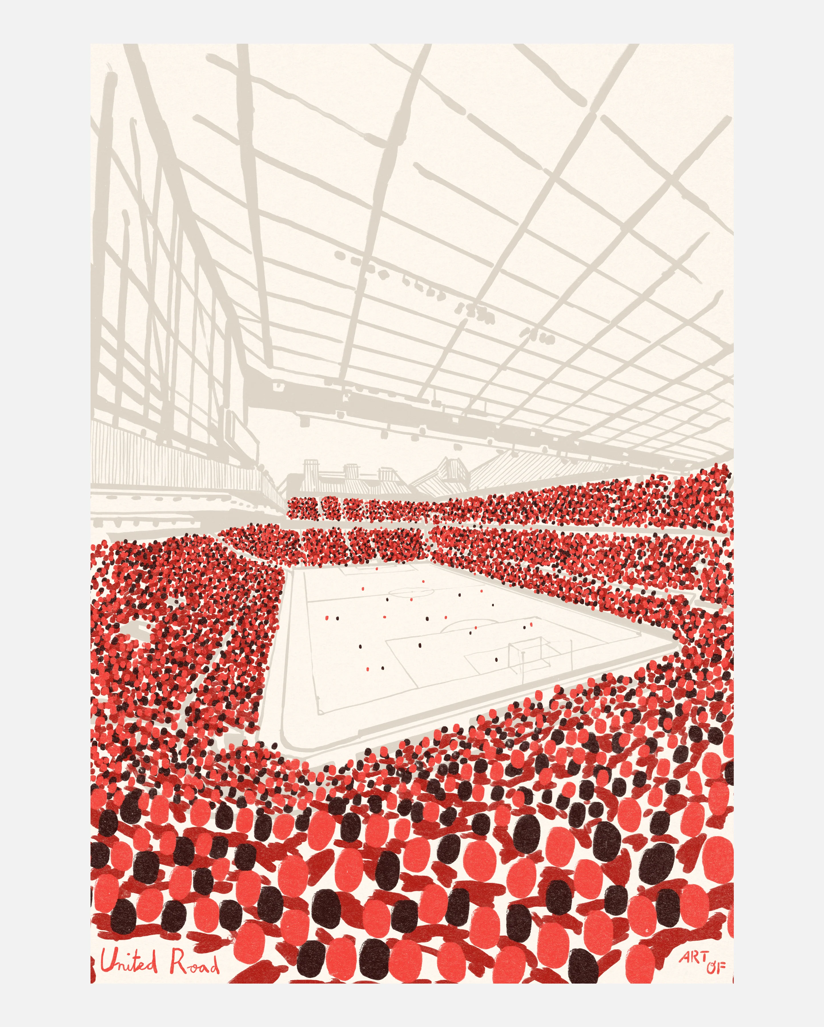 United 12th Man Print - Image 2