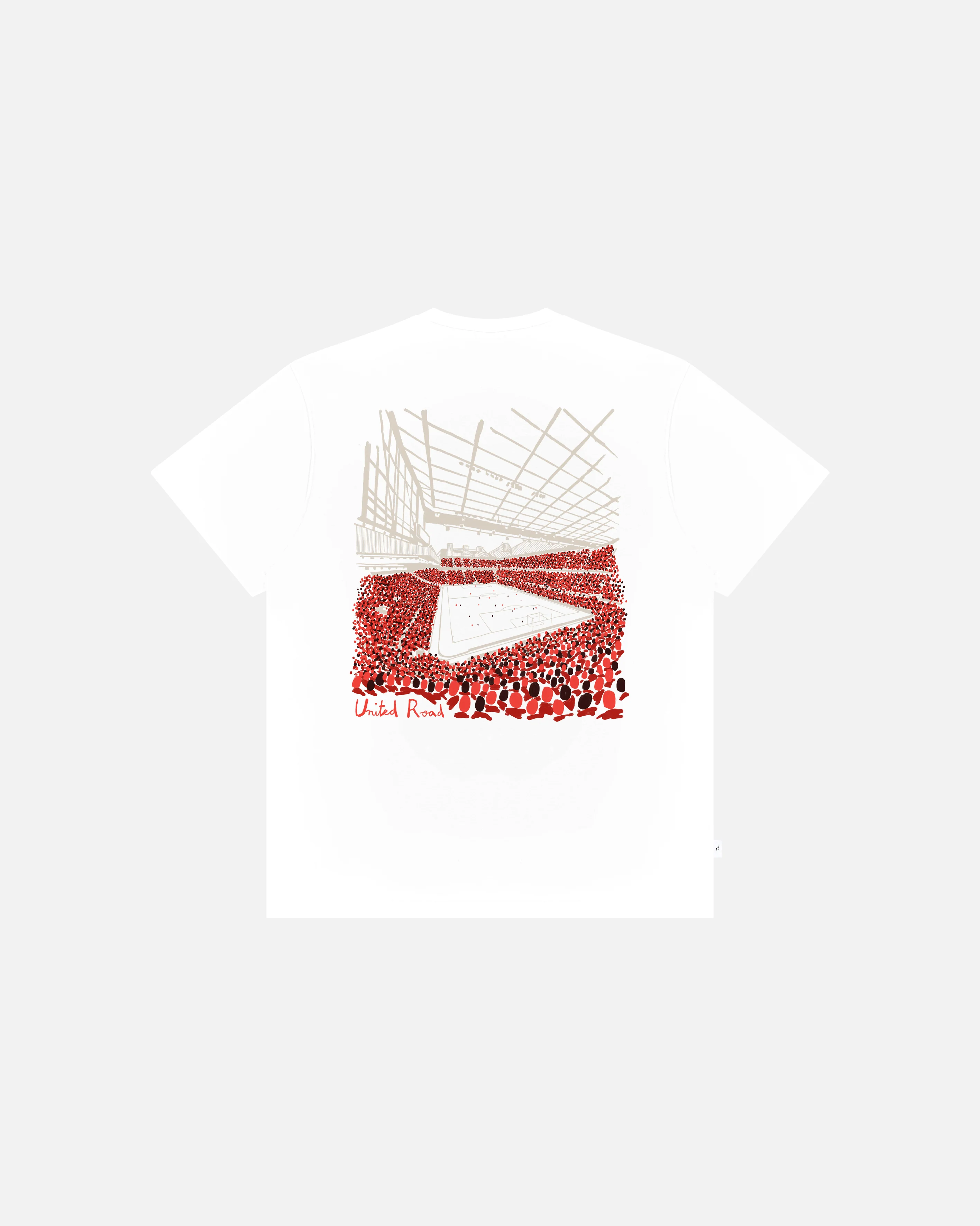 United 12th Man White Tee