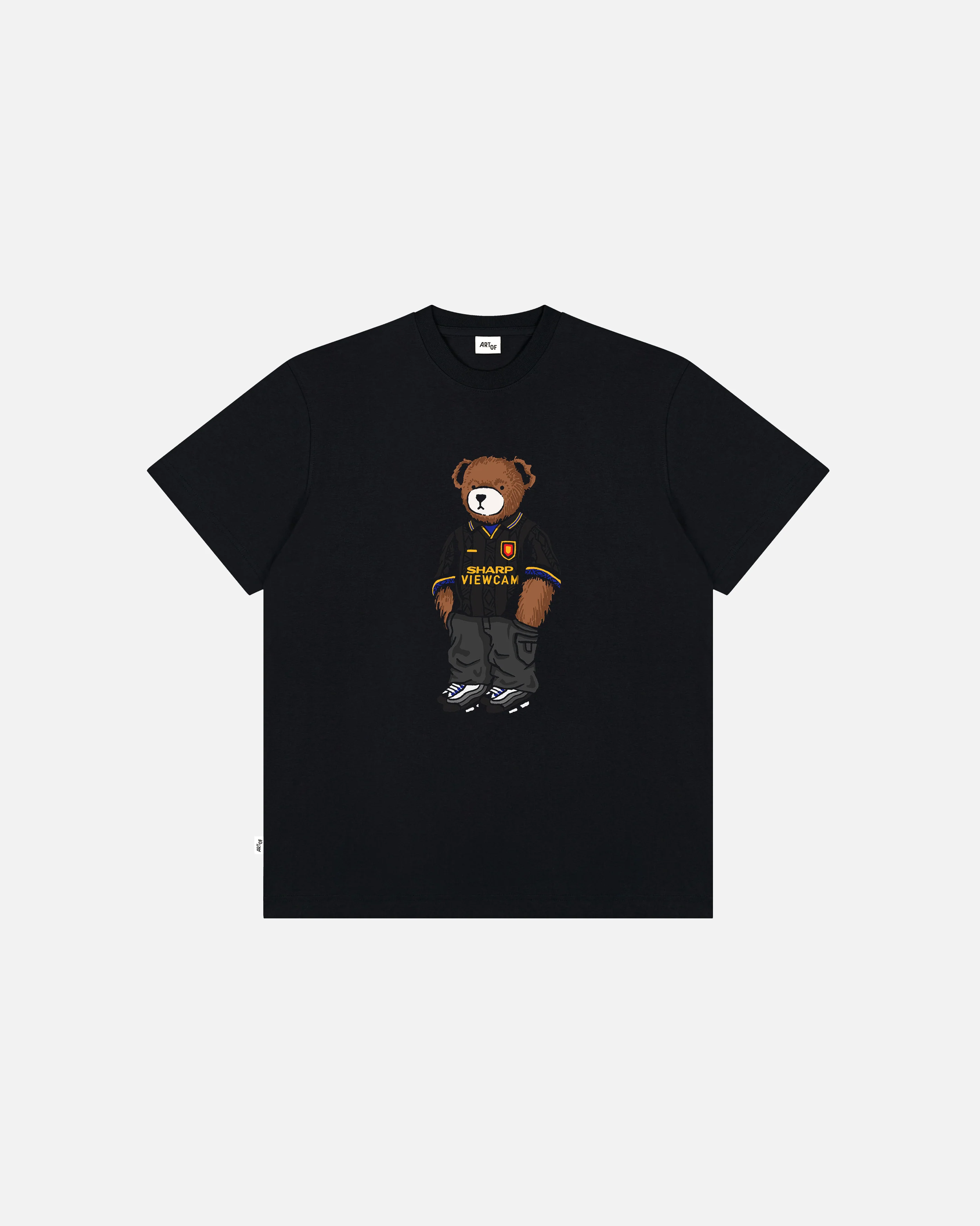 United Away Pickles Black Tee