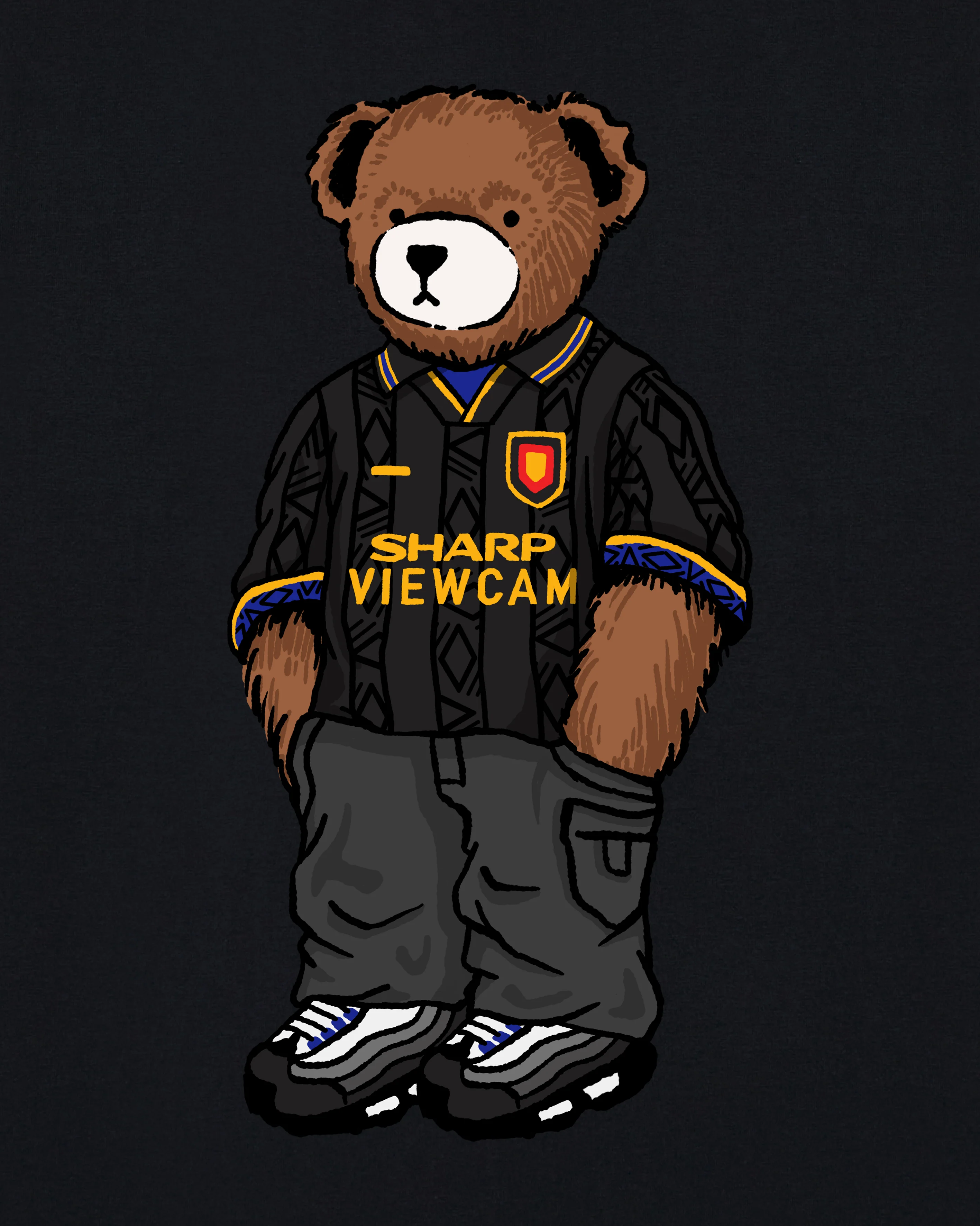 United Away Pickles Black Tee - Image 2
