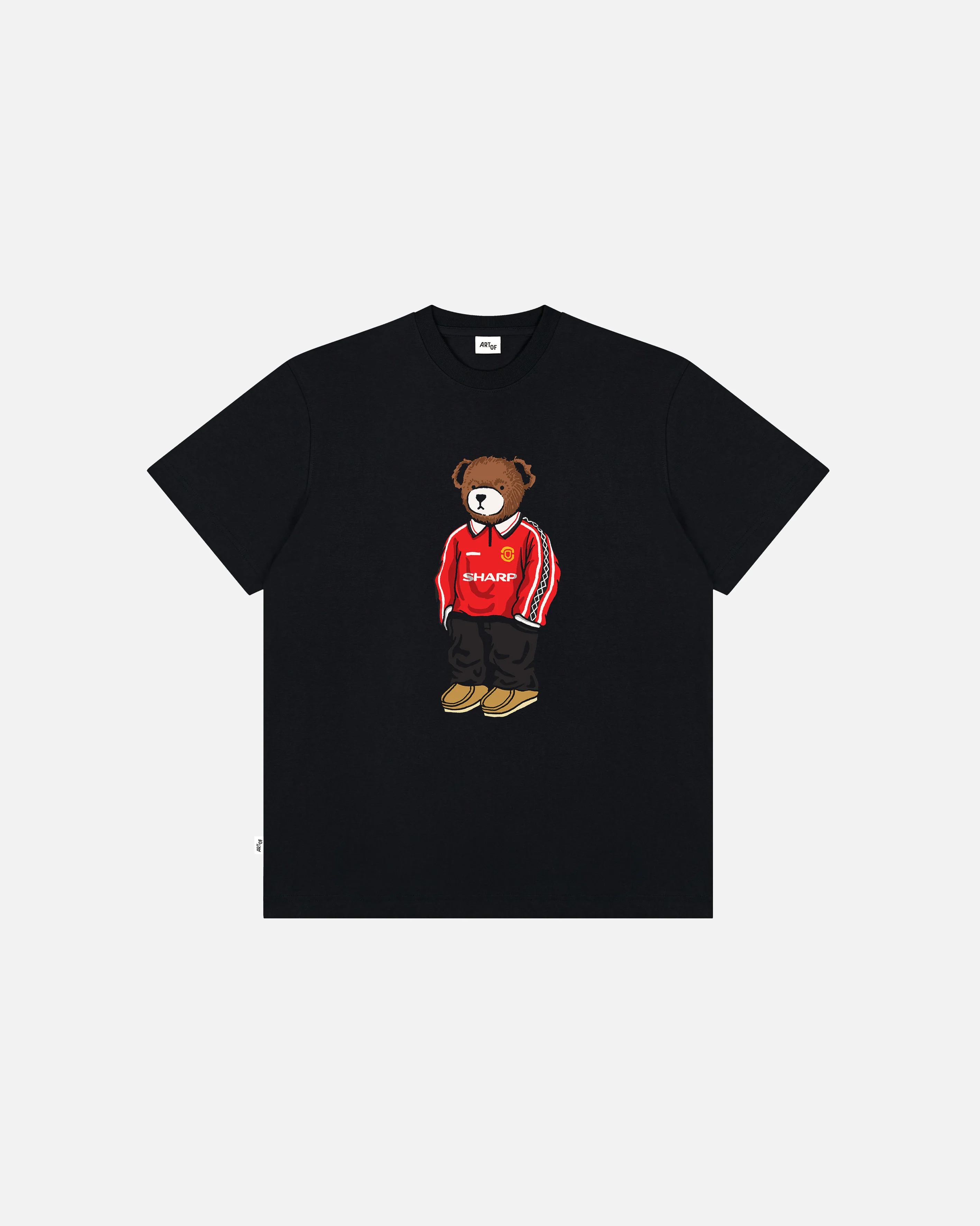 United Home Pickles Black Tee