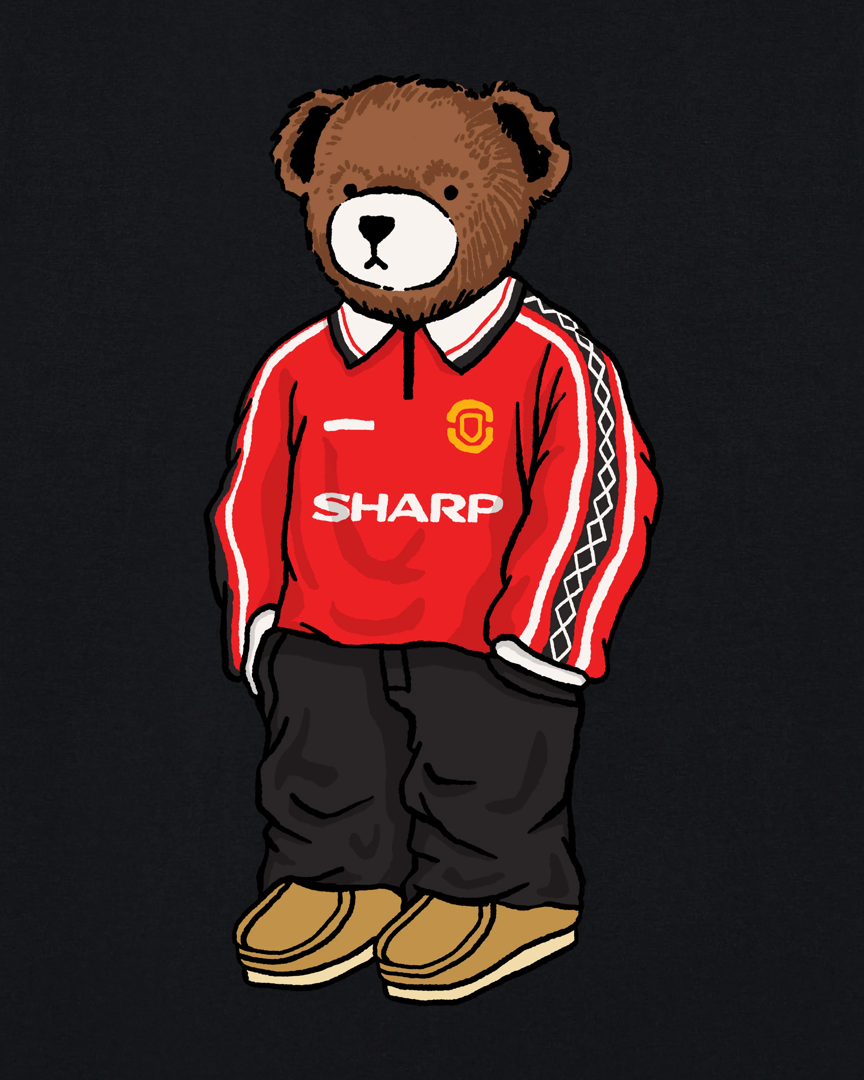 United Home Pickles Black Tee - Image 2