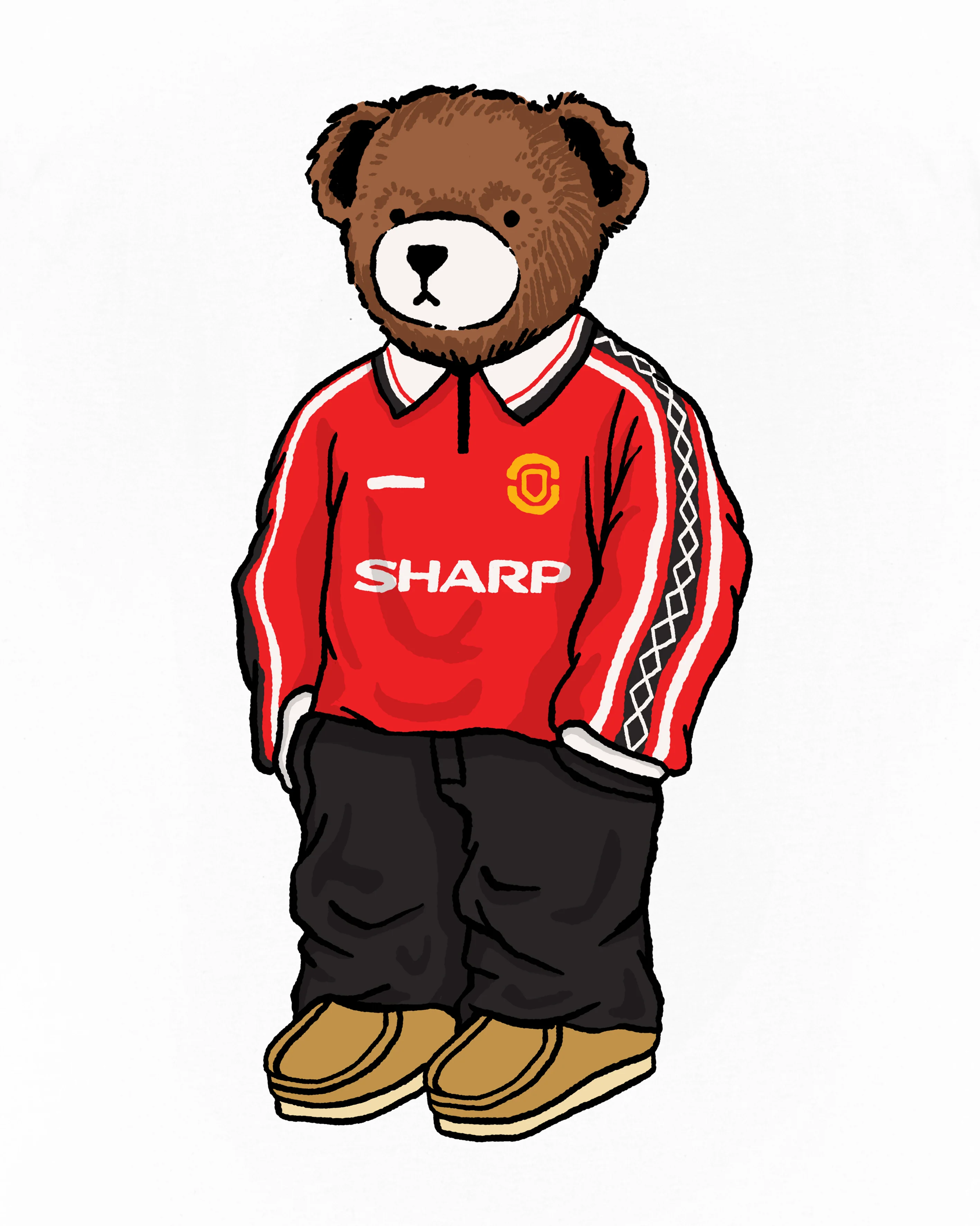 United Home Pickles White Tee - Image 2