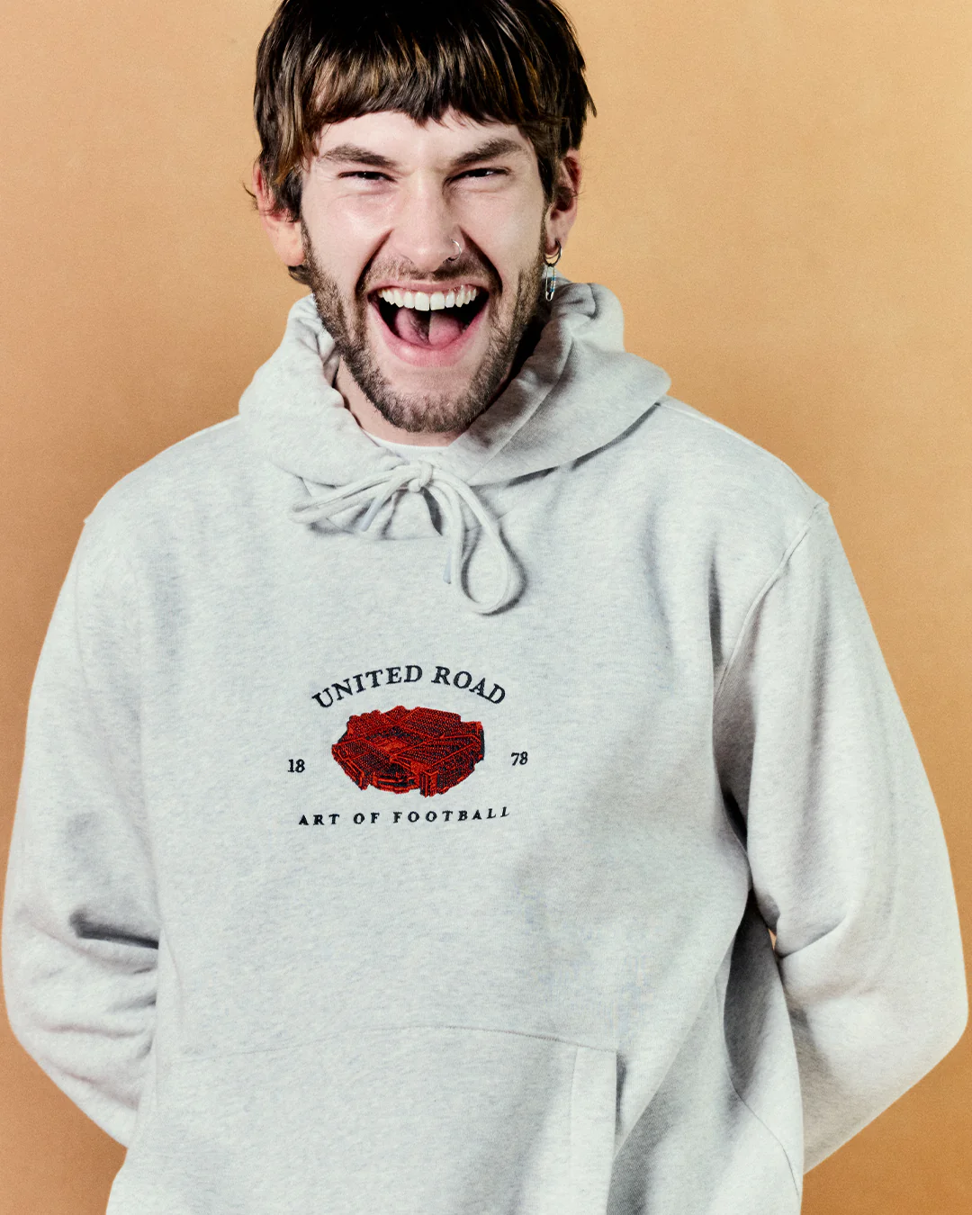 United Embroidered Stadium Hoodie - Image 3