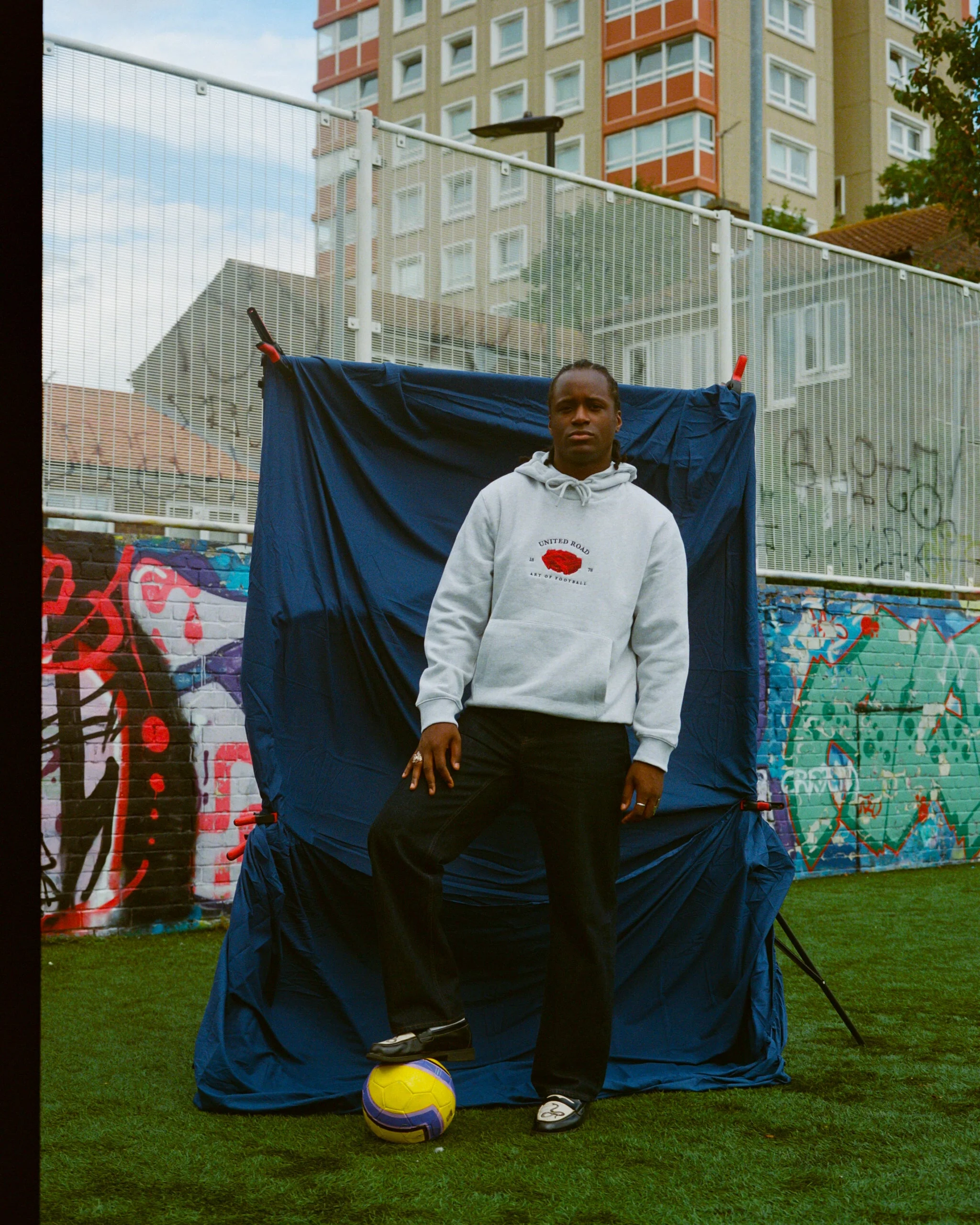 United Embroidered Stadium Hoodie - Image 4