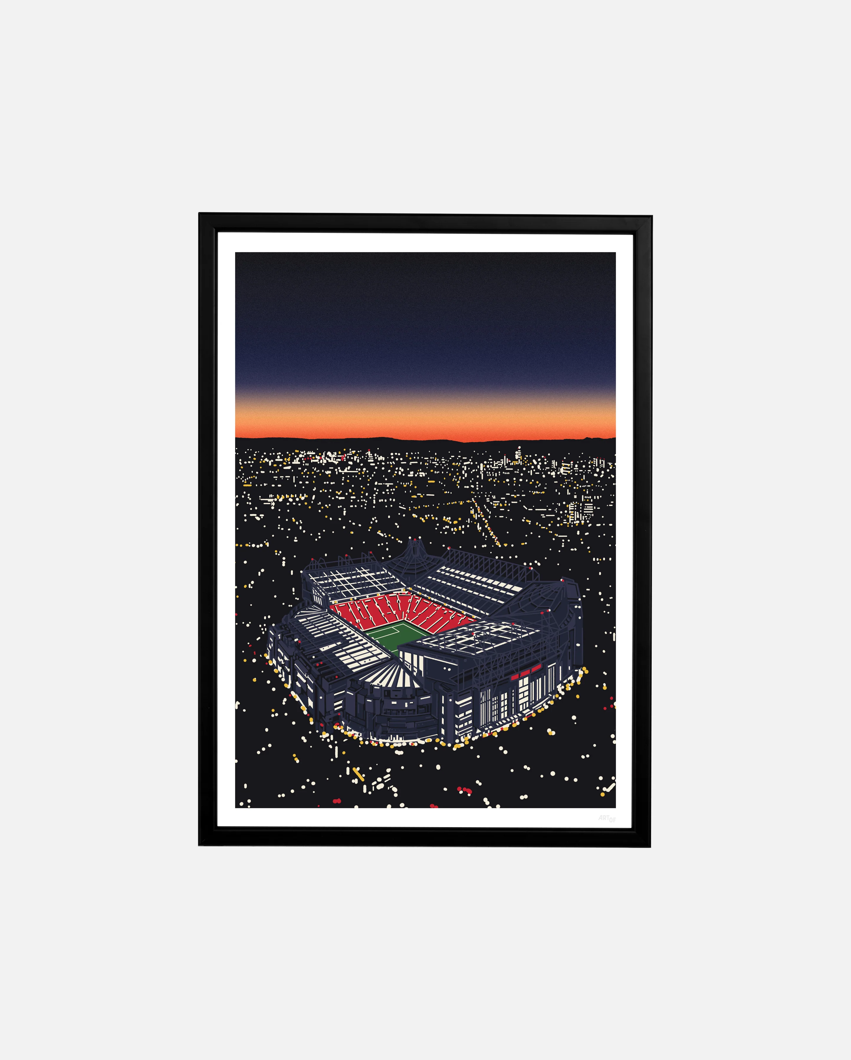 United Under The Lights Print