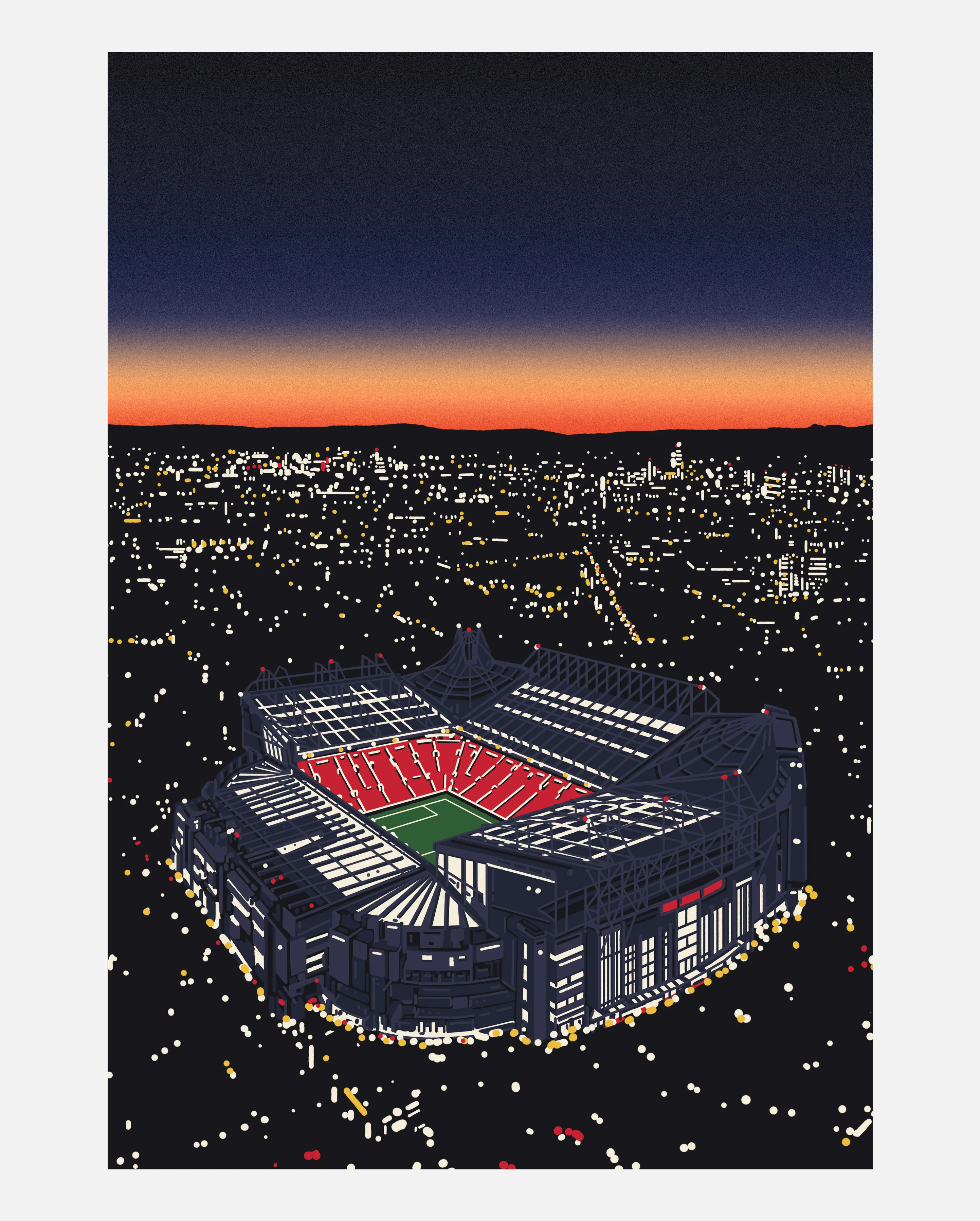 United Under The Lights Print - Image 2