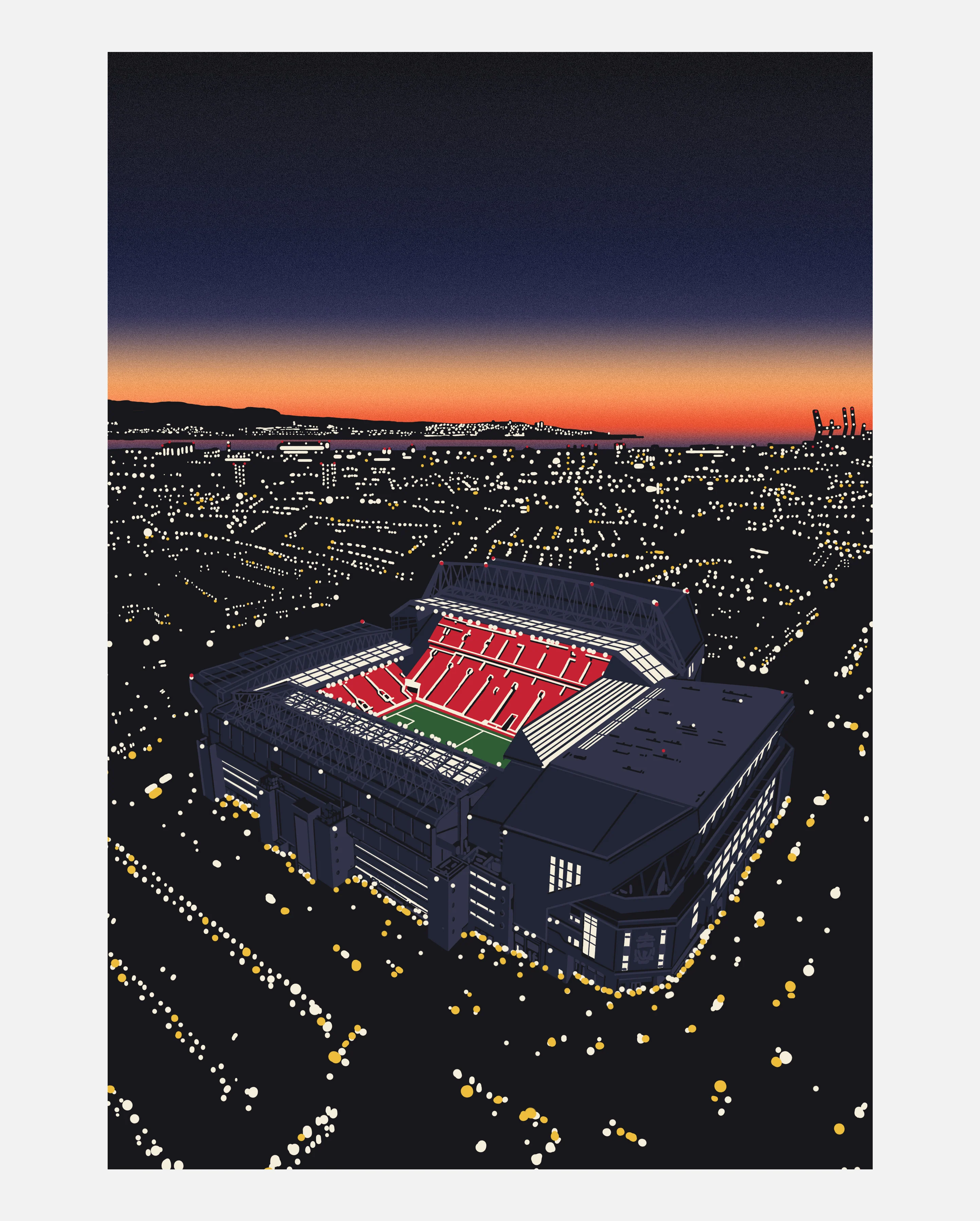 LFC The Kop Under The Lights - Image 2