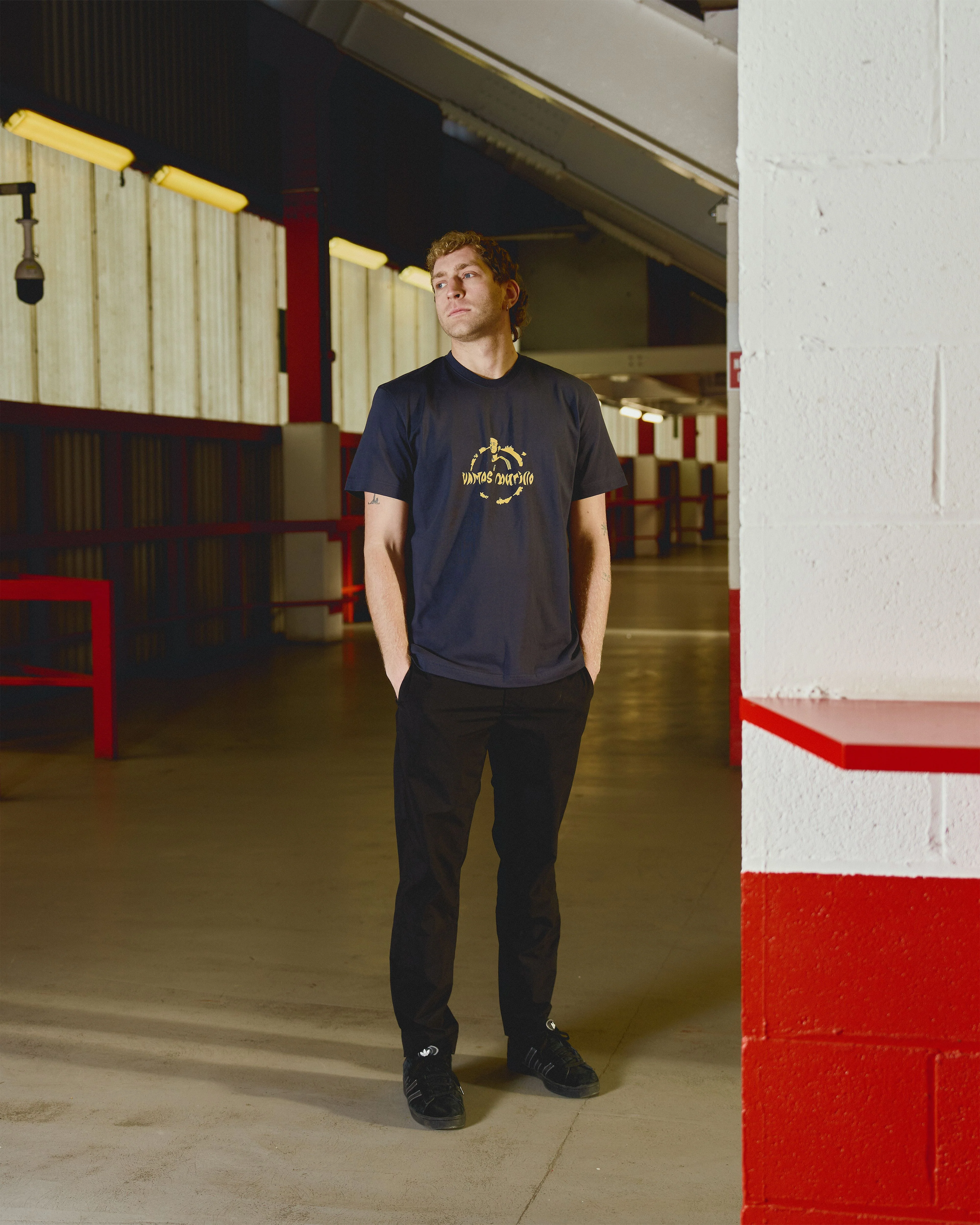 Vamos Murillo Navy Tee - Image 5