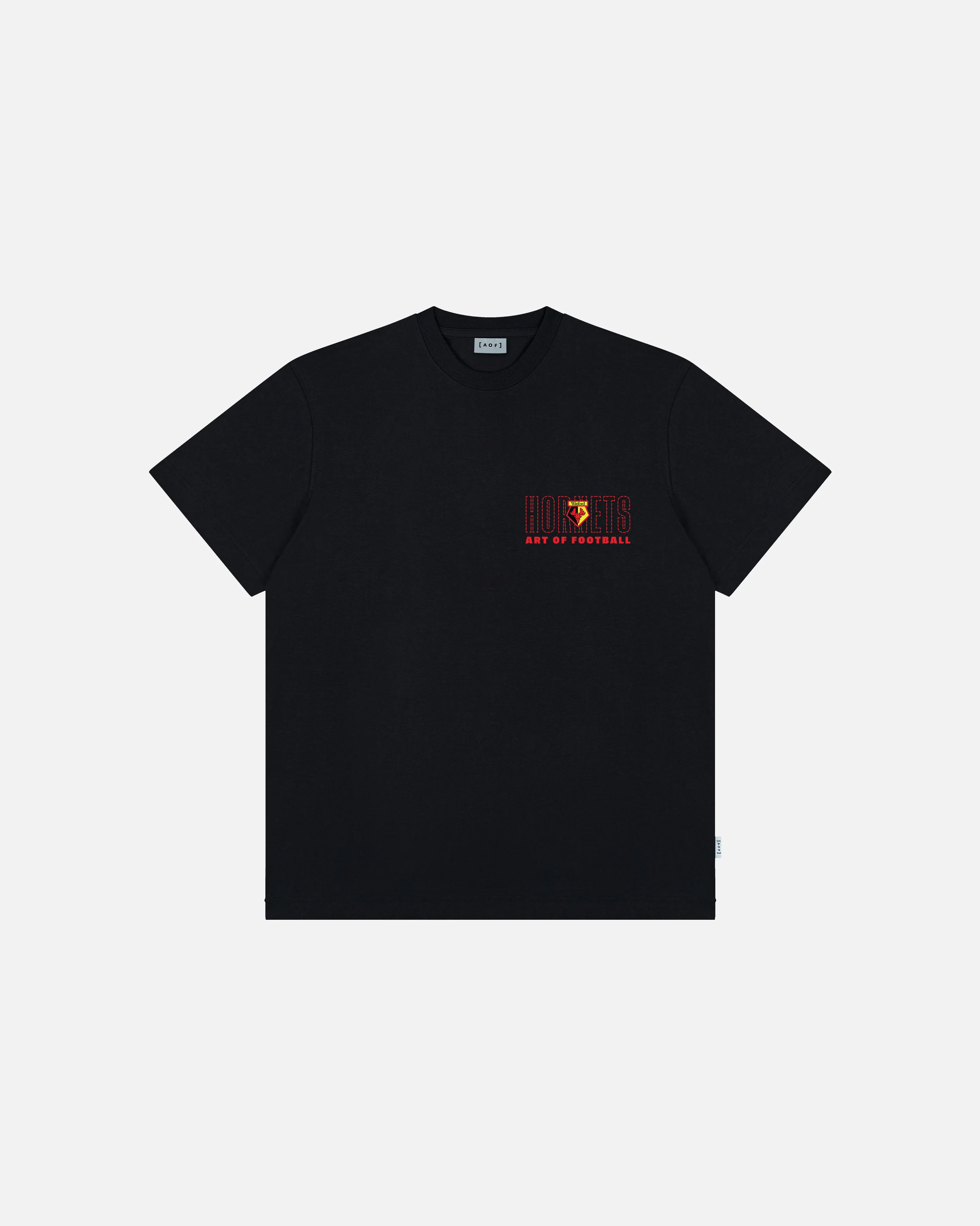 Watford 90s Black Tee - Image 3