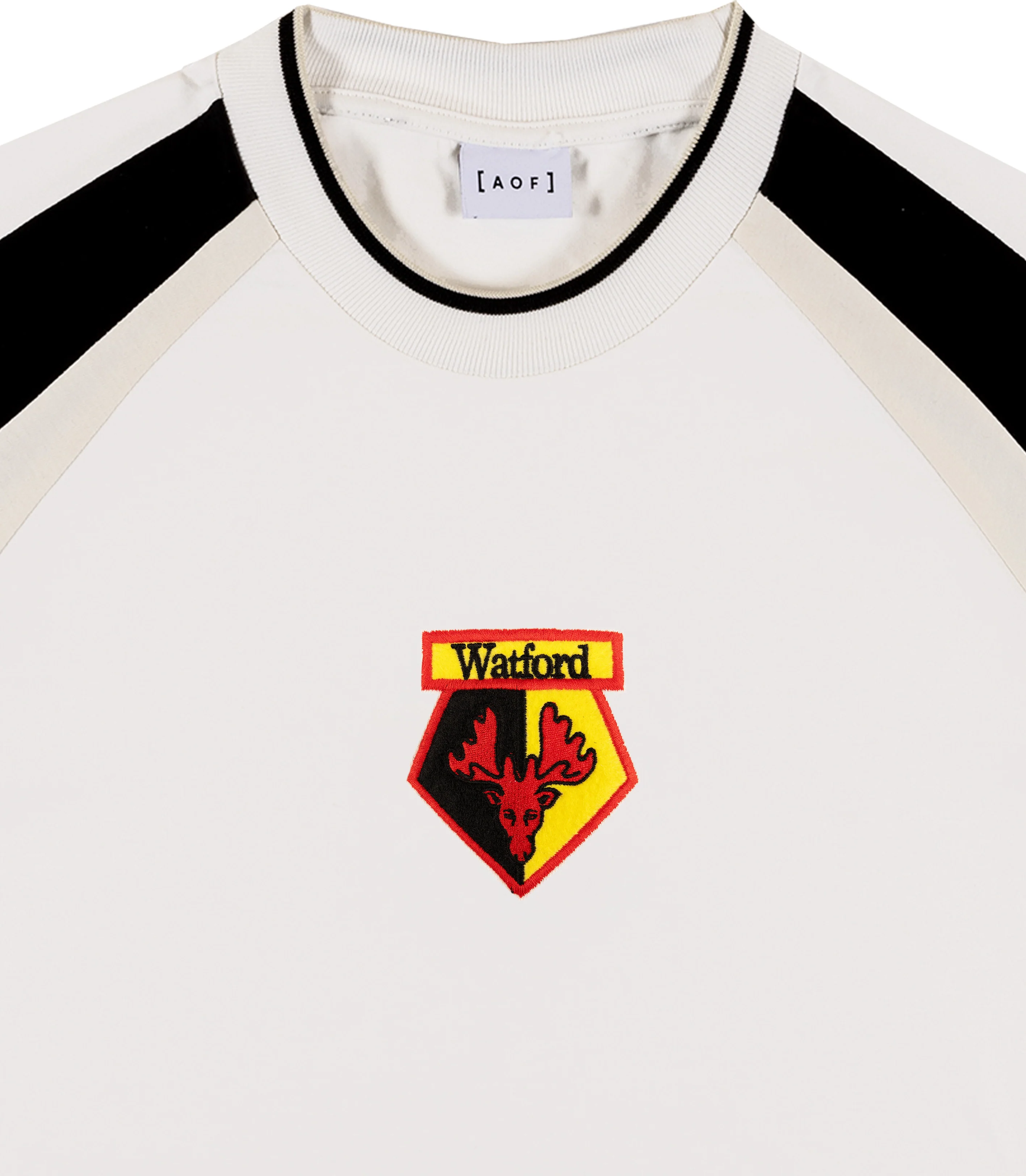 Watford 90s Oversized Panelled Tee - Image 3