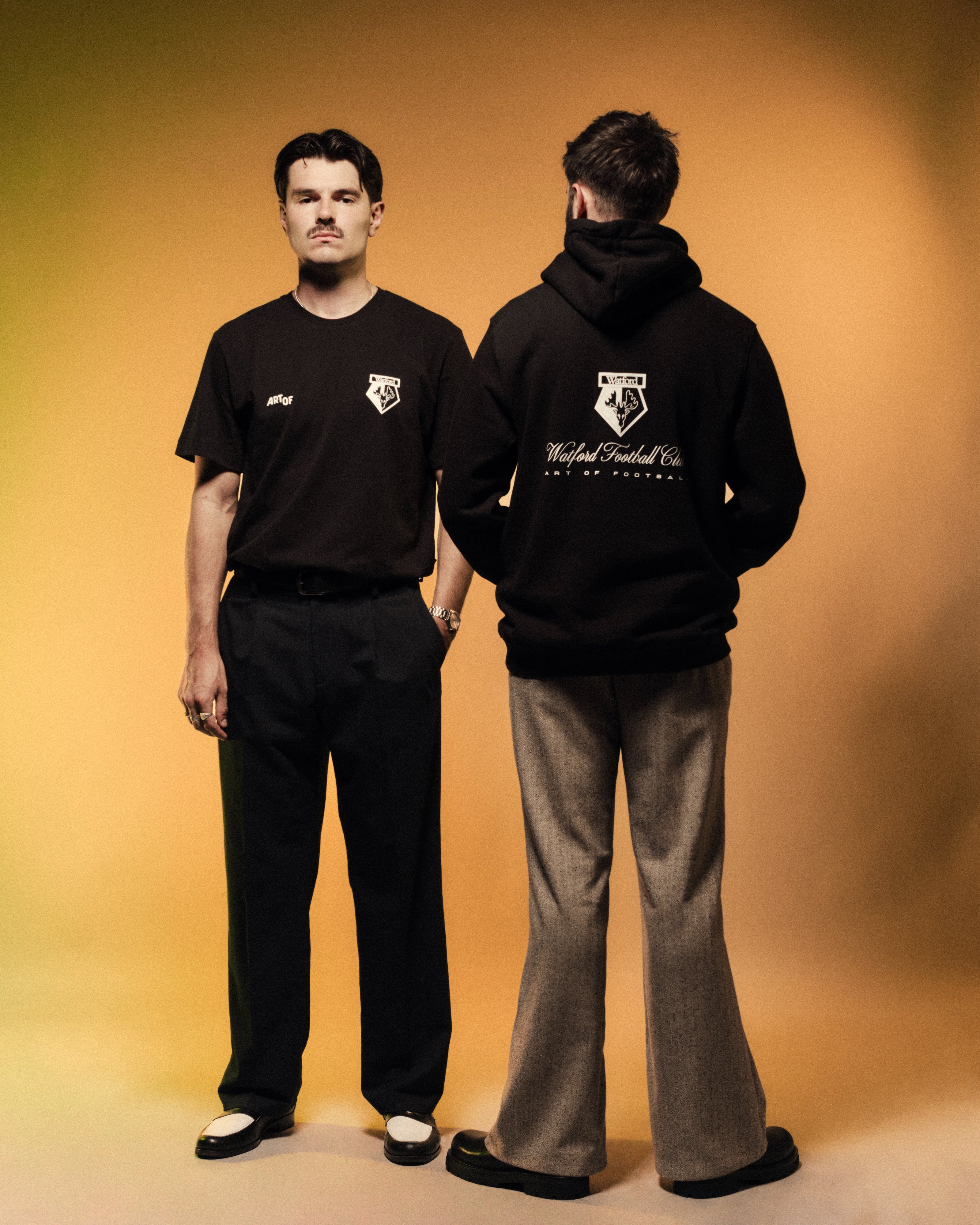 Watford Heritage Black Tee - Image 4