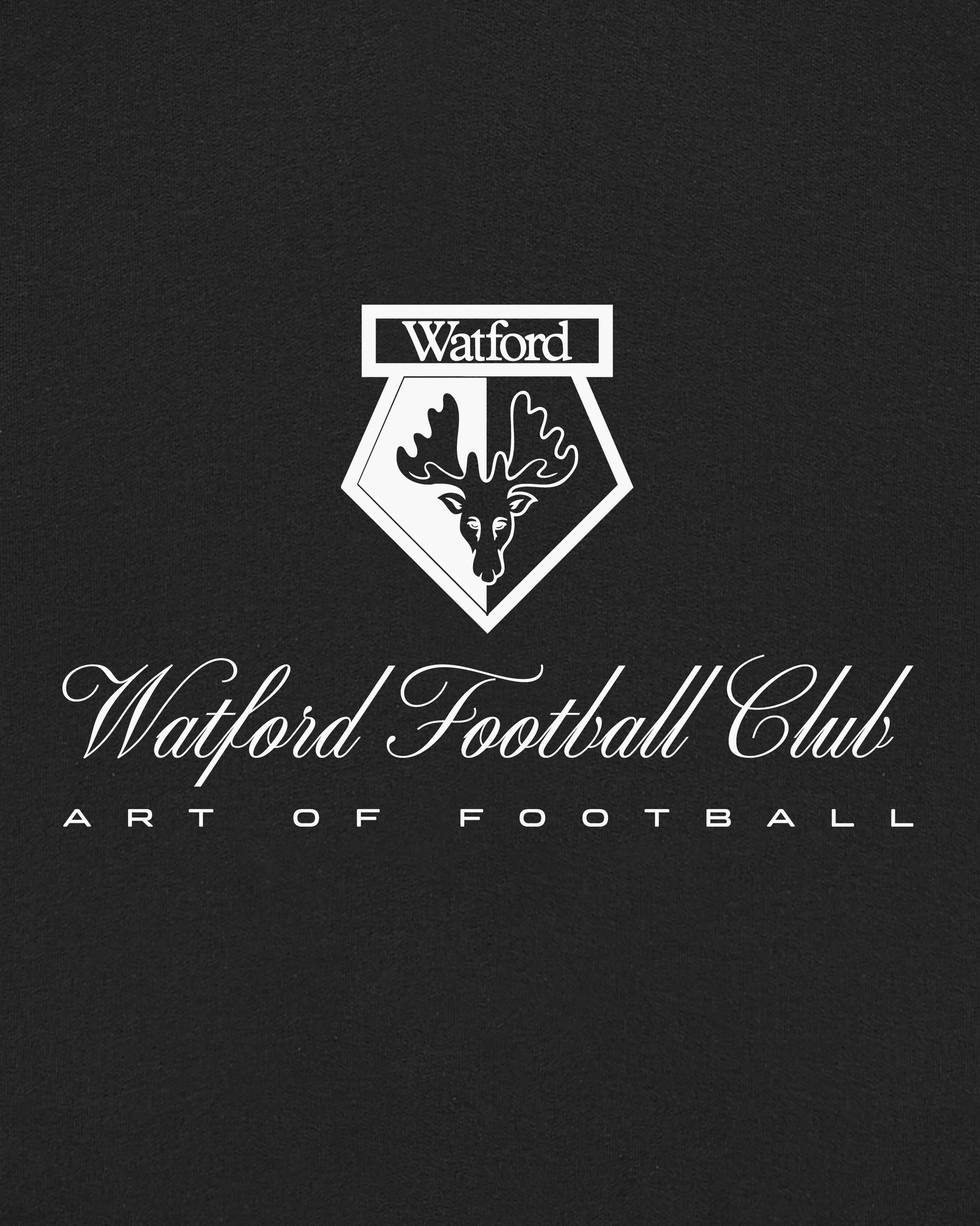 Watford Heritage Printed Hoodie - Image 4