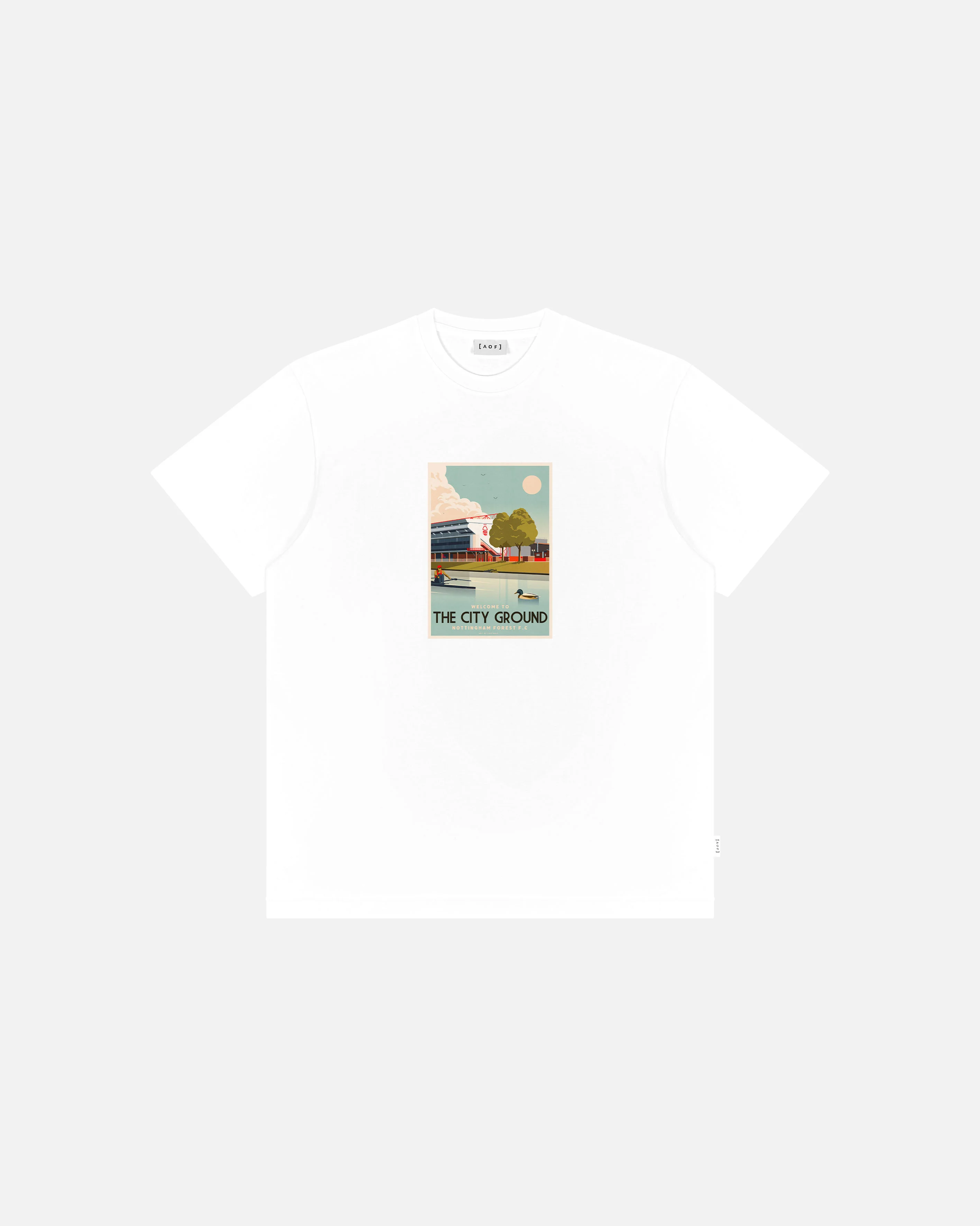Welcome to the City Ground Tee