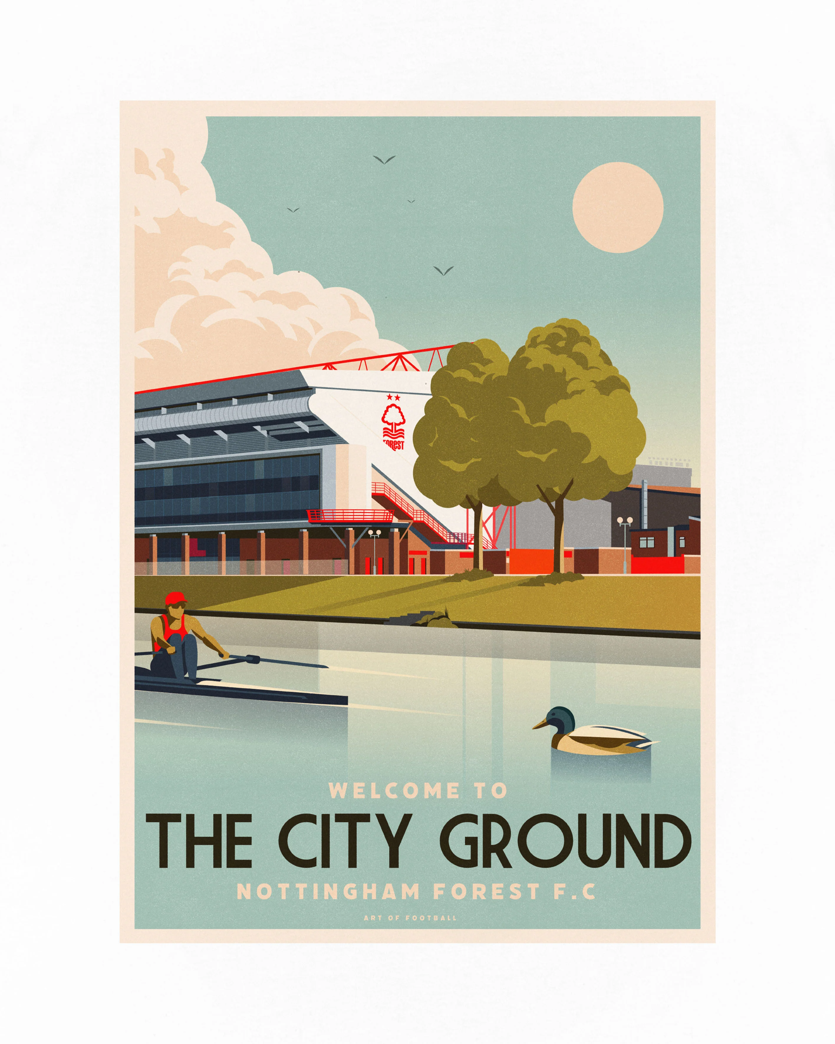 Welcome to the City Ground Tee - Image 2