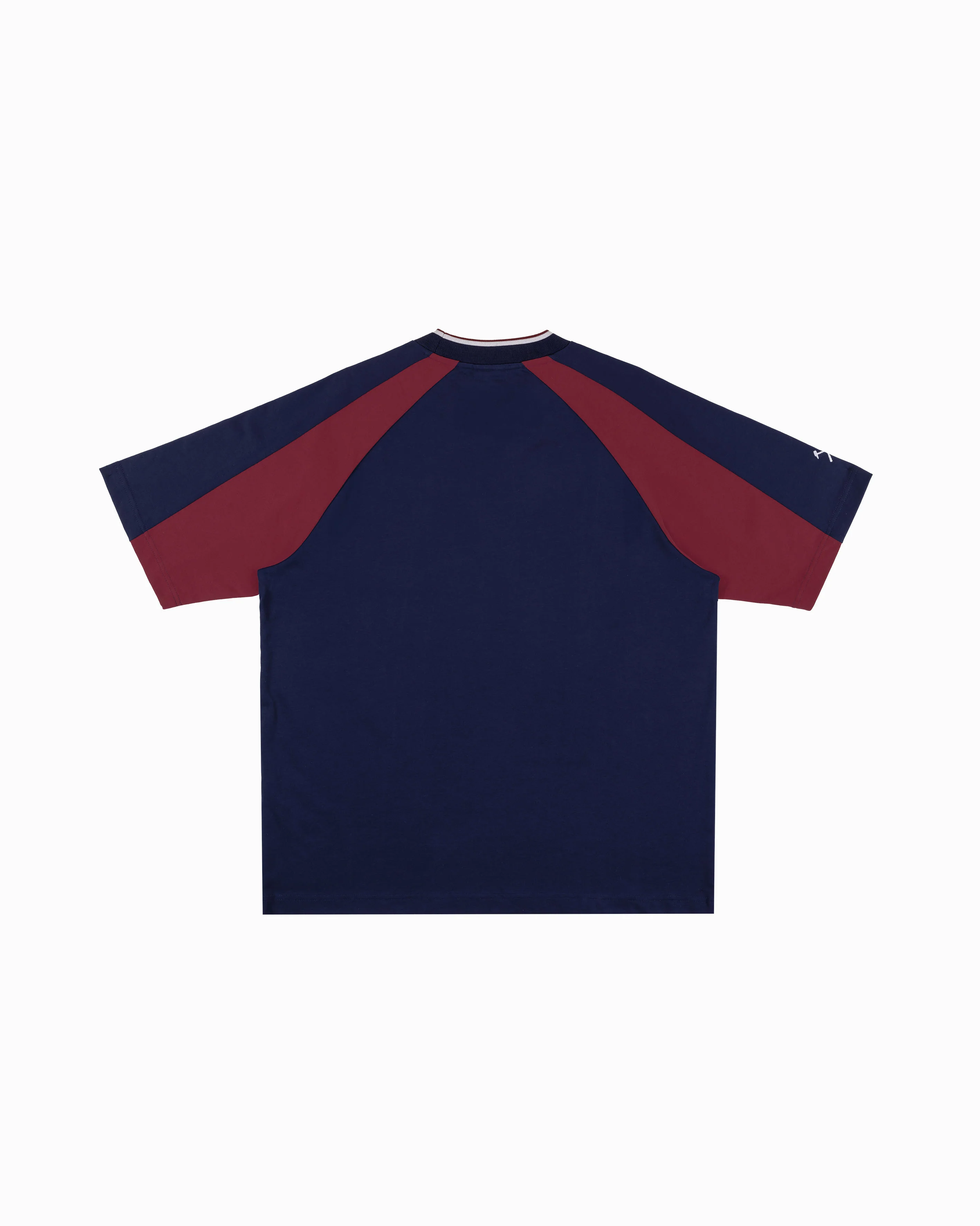 West Ham 90s Oversized Panelled Tee - Image 4