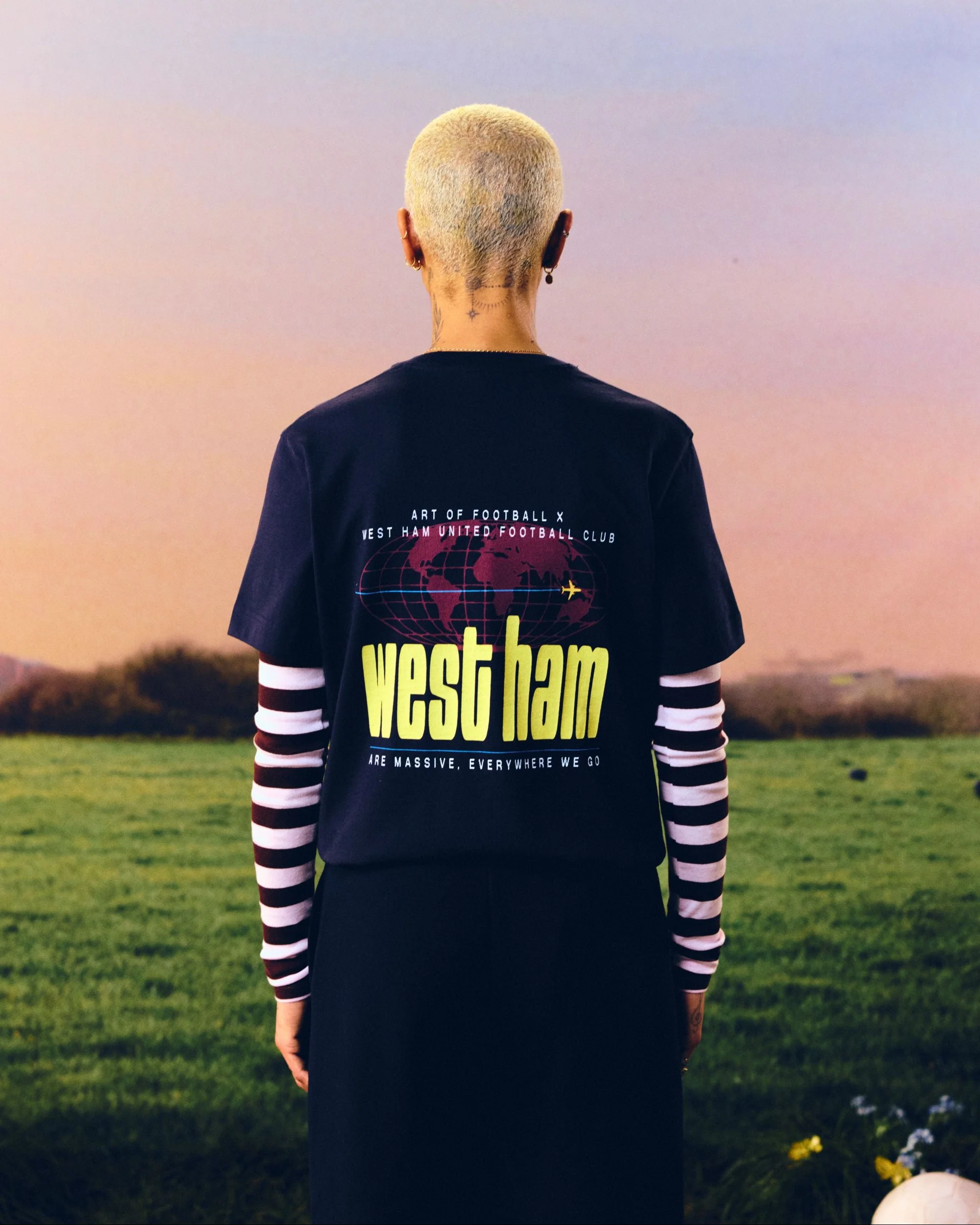 West Ham Everywhere We Go Tee - Image 2