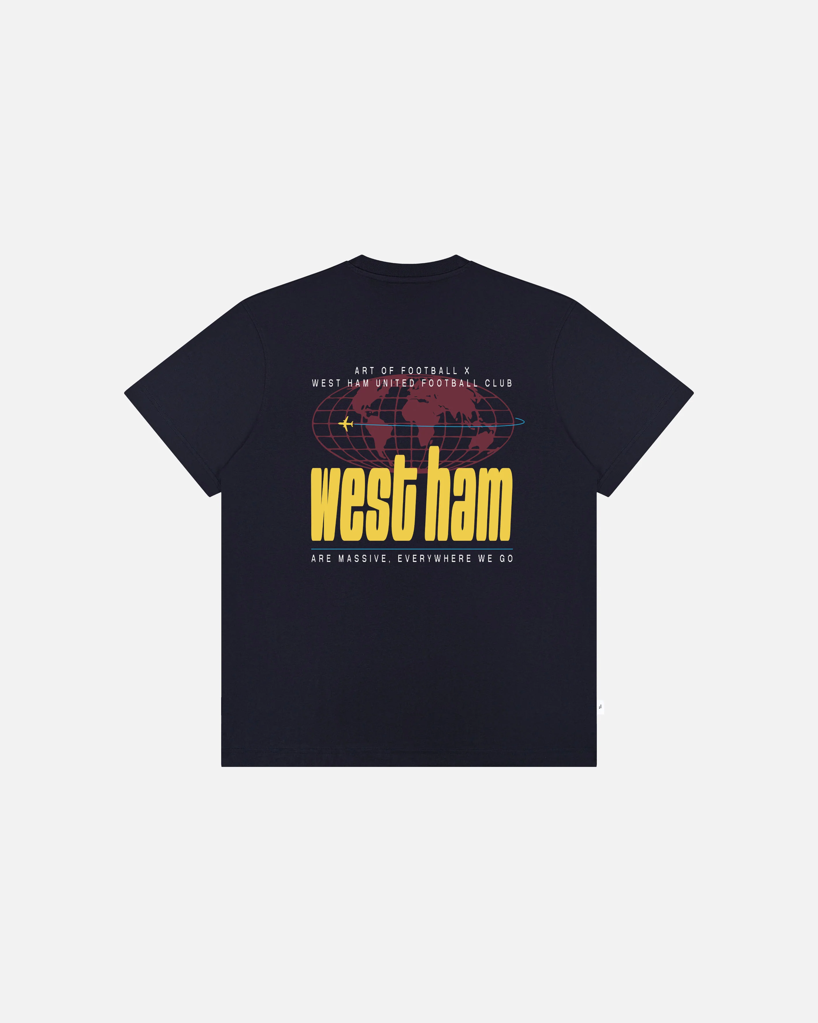 West Ham Everywhere We Go Tee - Image 3