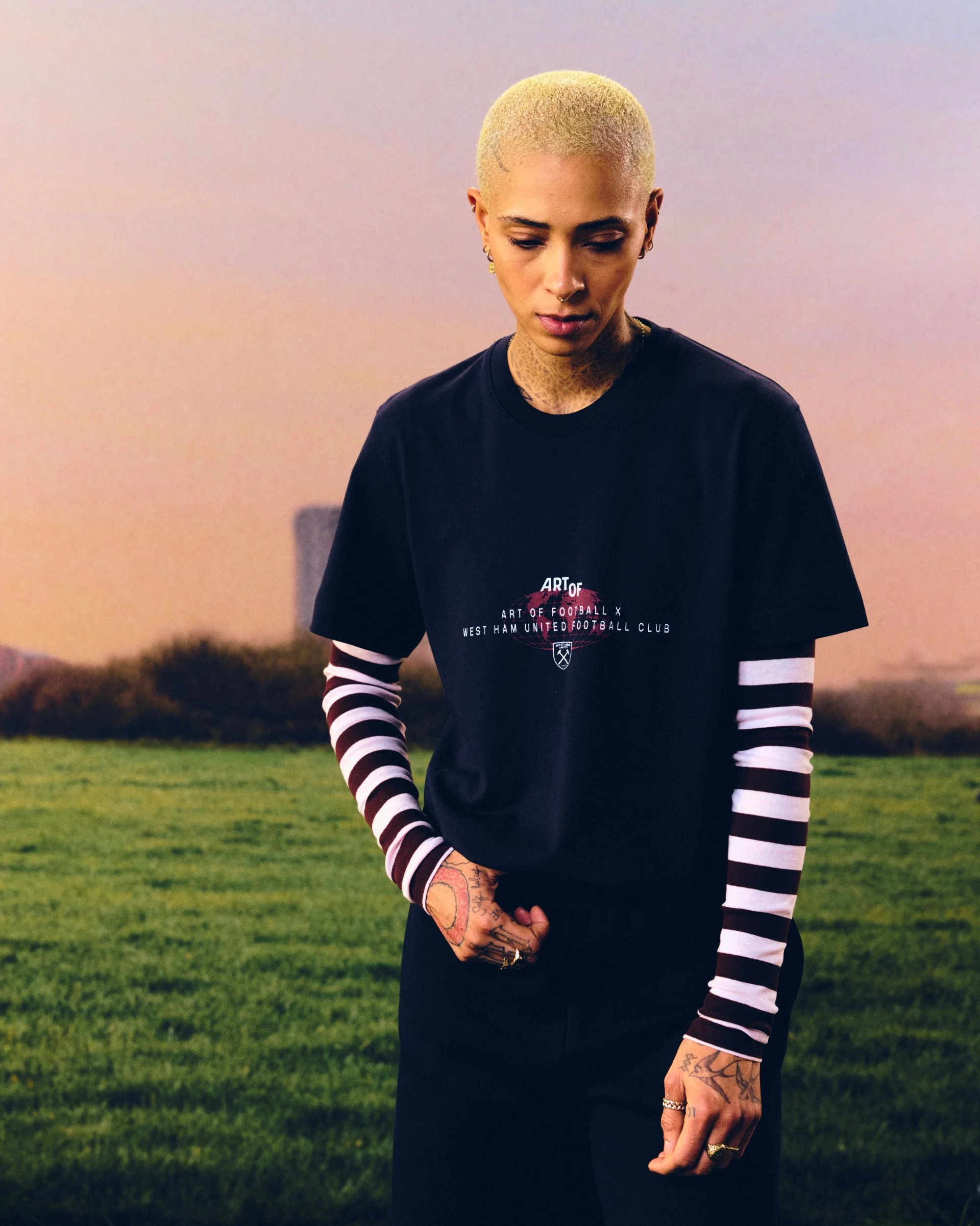 West Ham Everywhere We Go Tee - Image 4