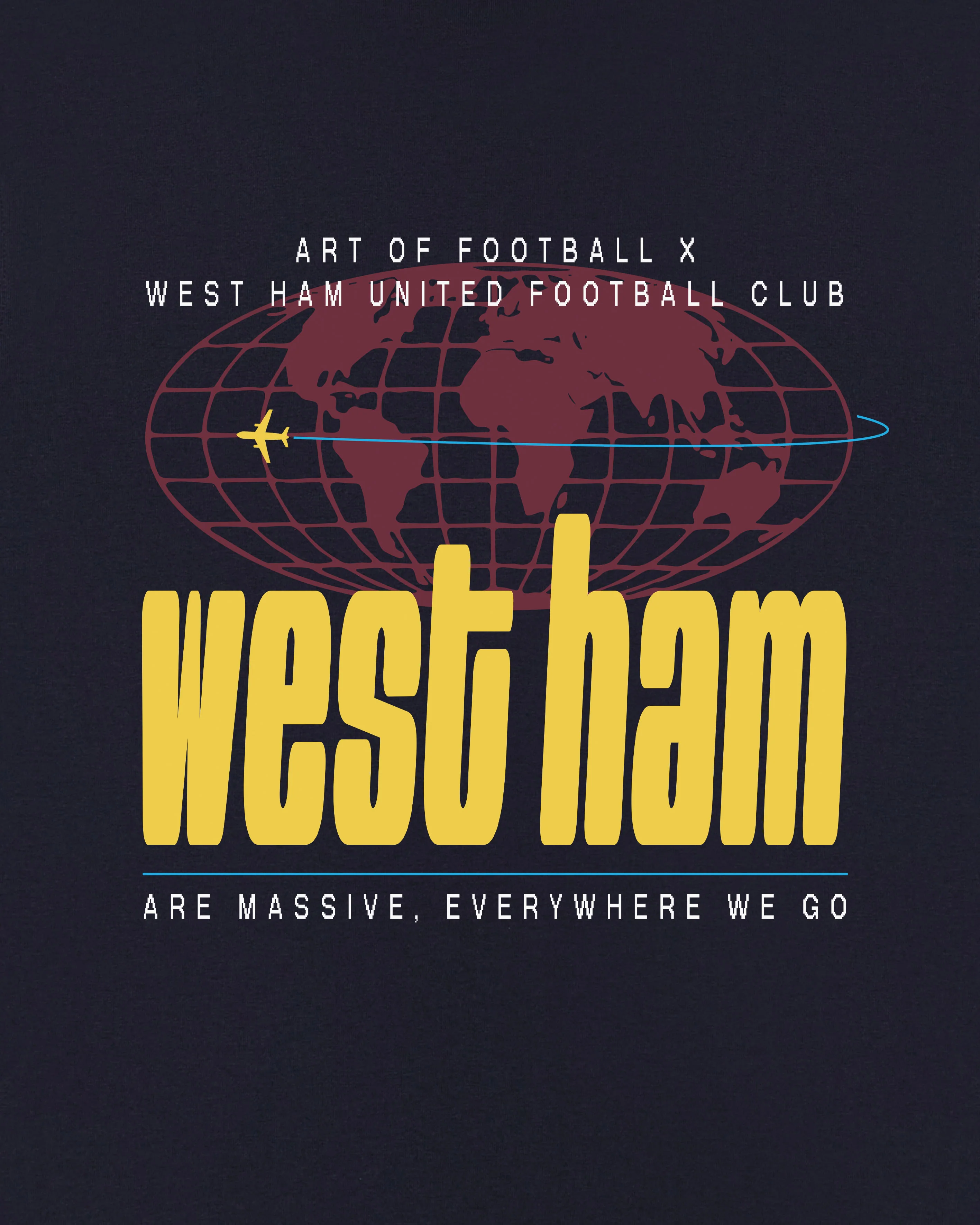 West Ham Everywhere We Go Tee - Image 5