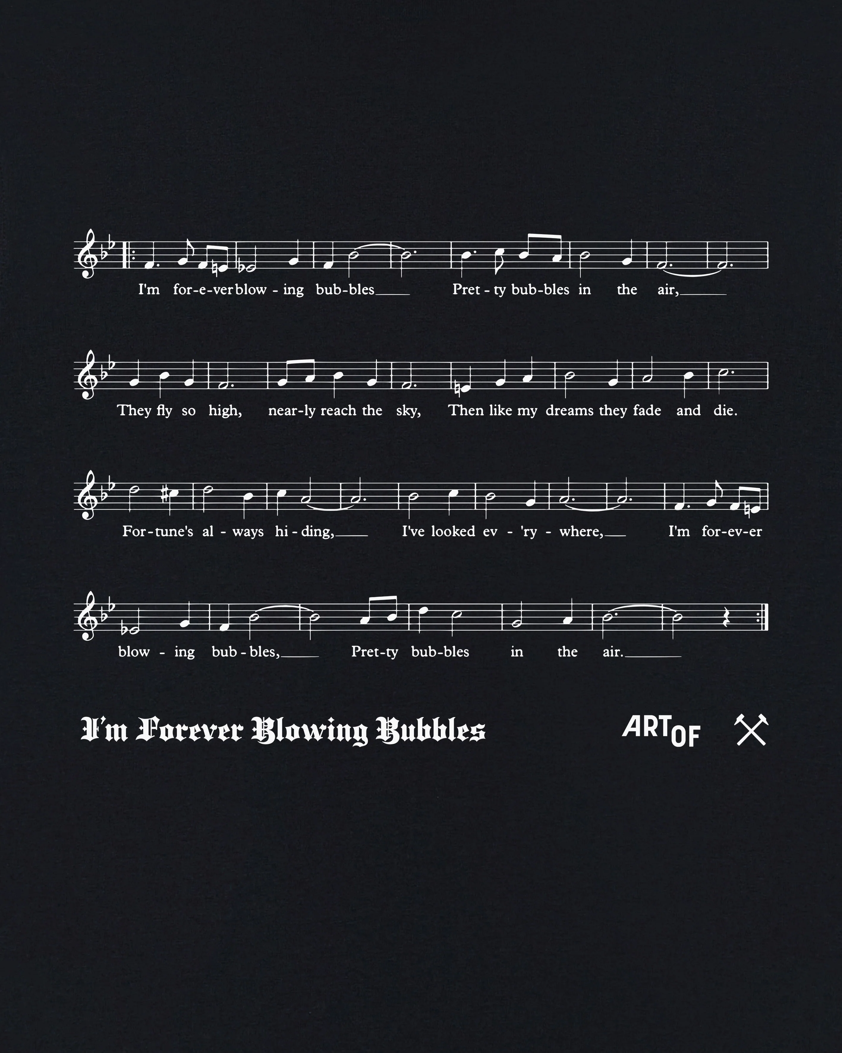 West Ham Forever Blowing Bubbles Tee - Image 3