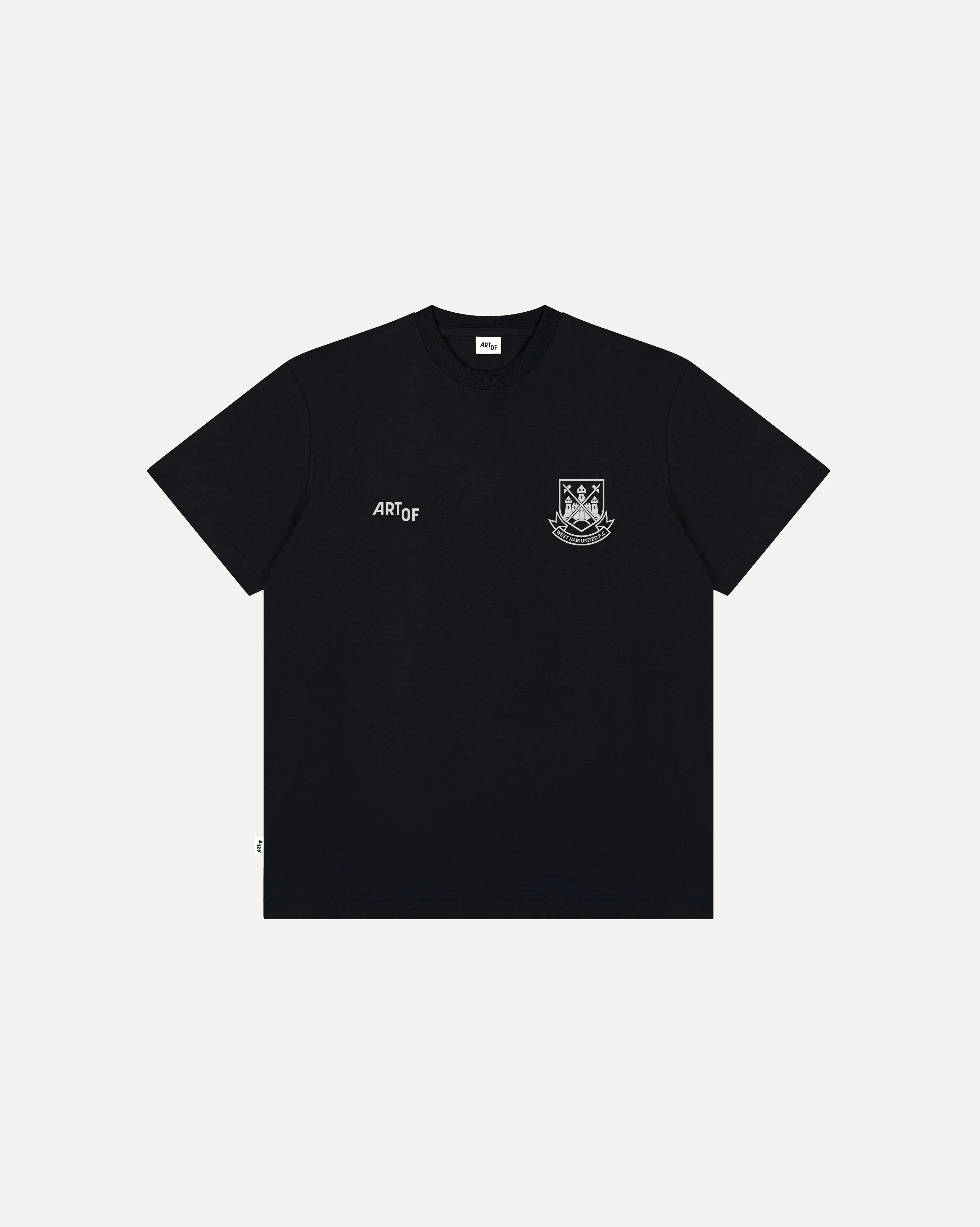 West Ham Heritage Black Tee