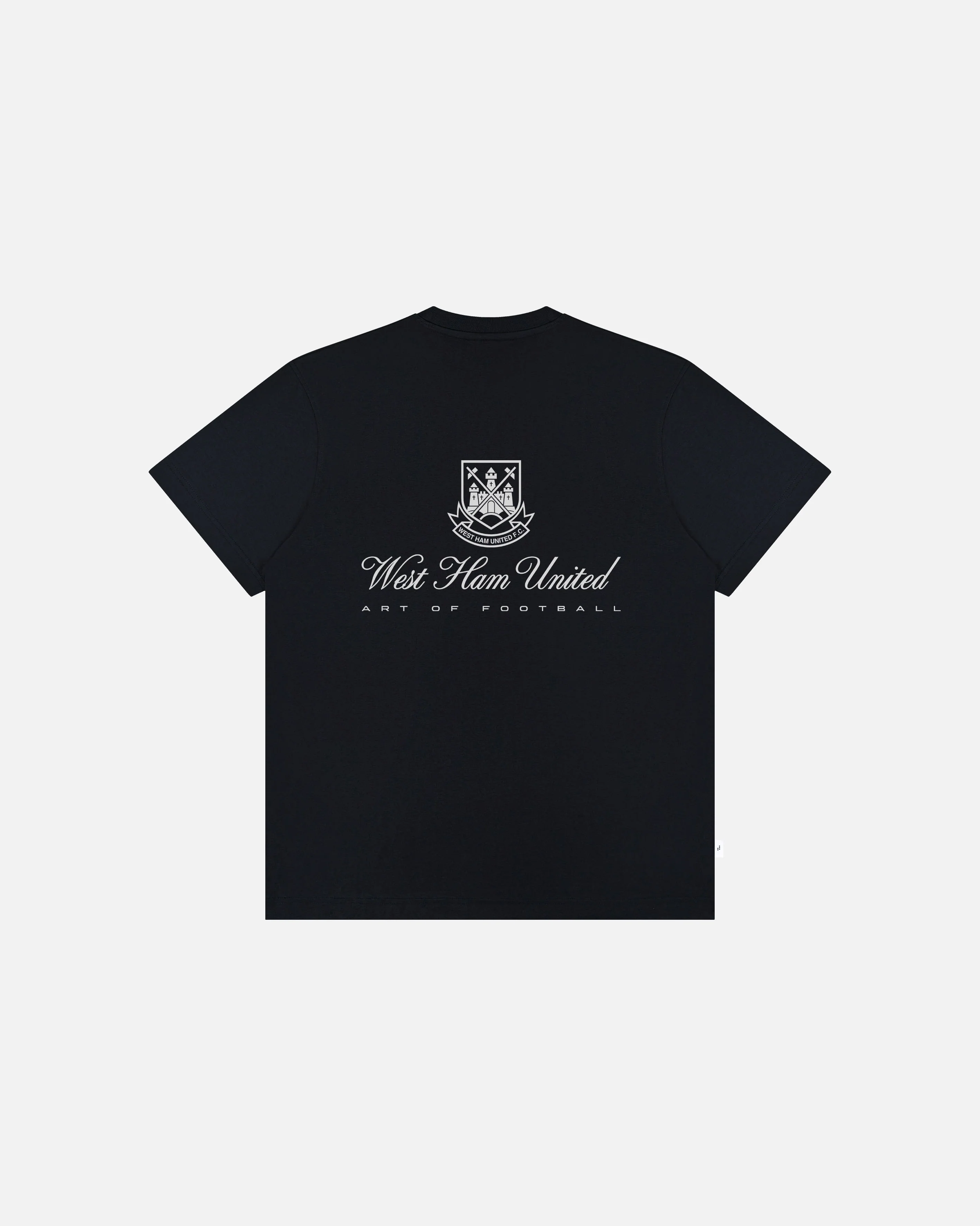 West Ham Heritage Black Tee - Image 2