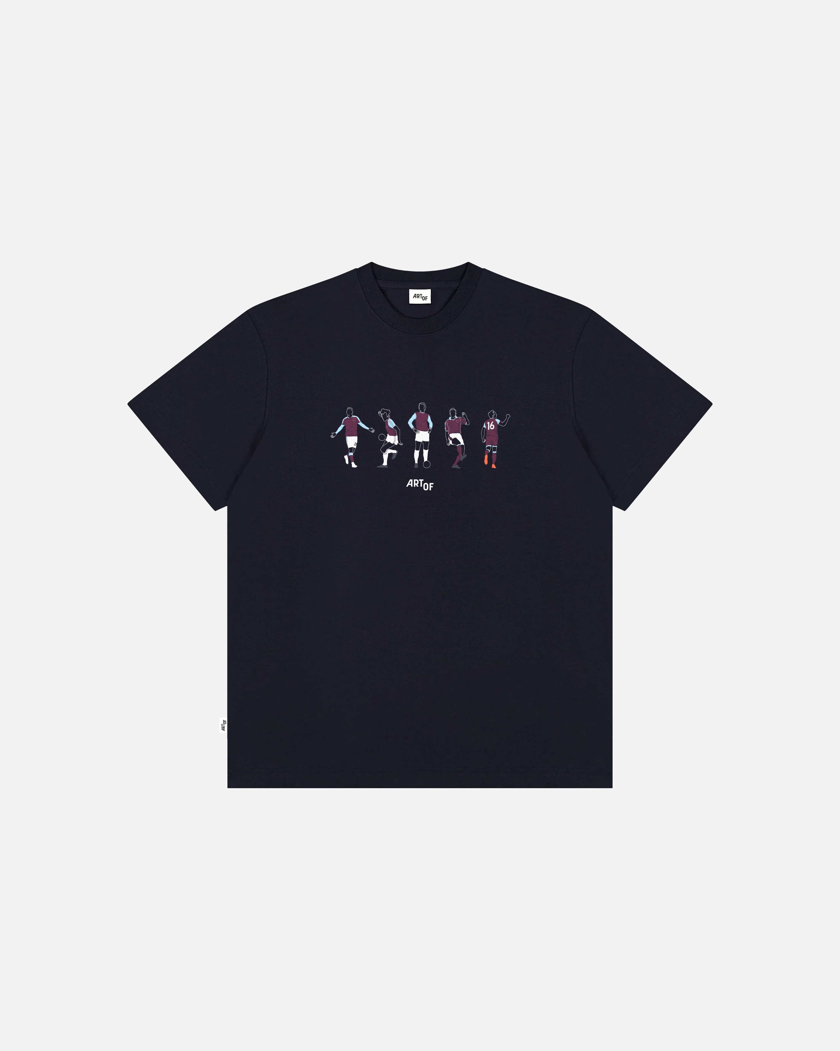 West Ham Printed Icons Tee