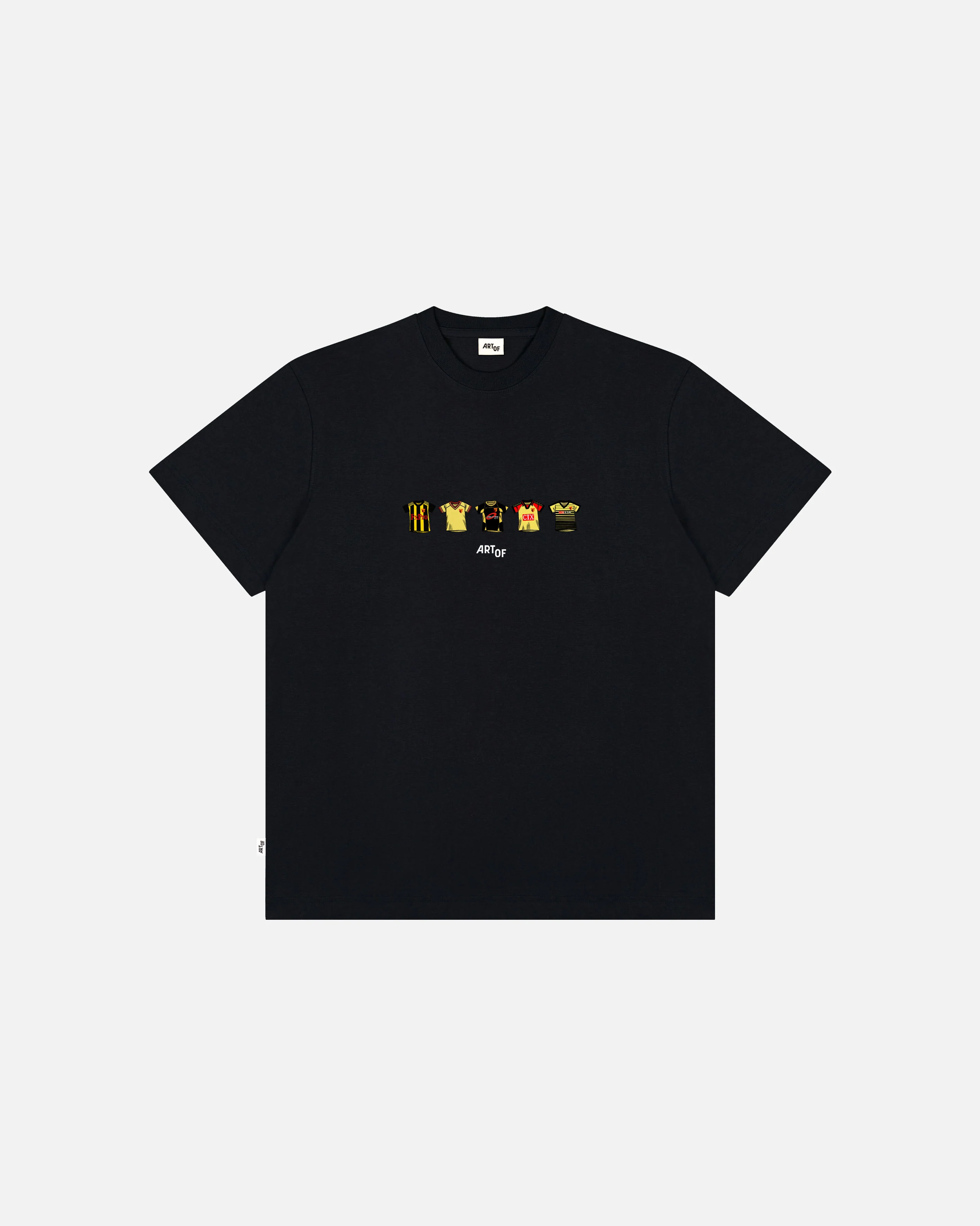 WFC Printed Classics Black Tee
