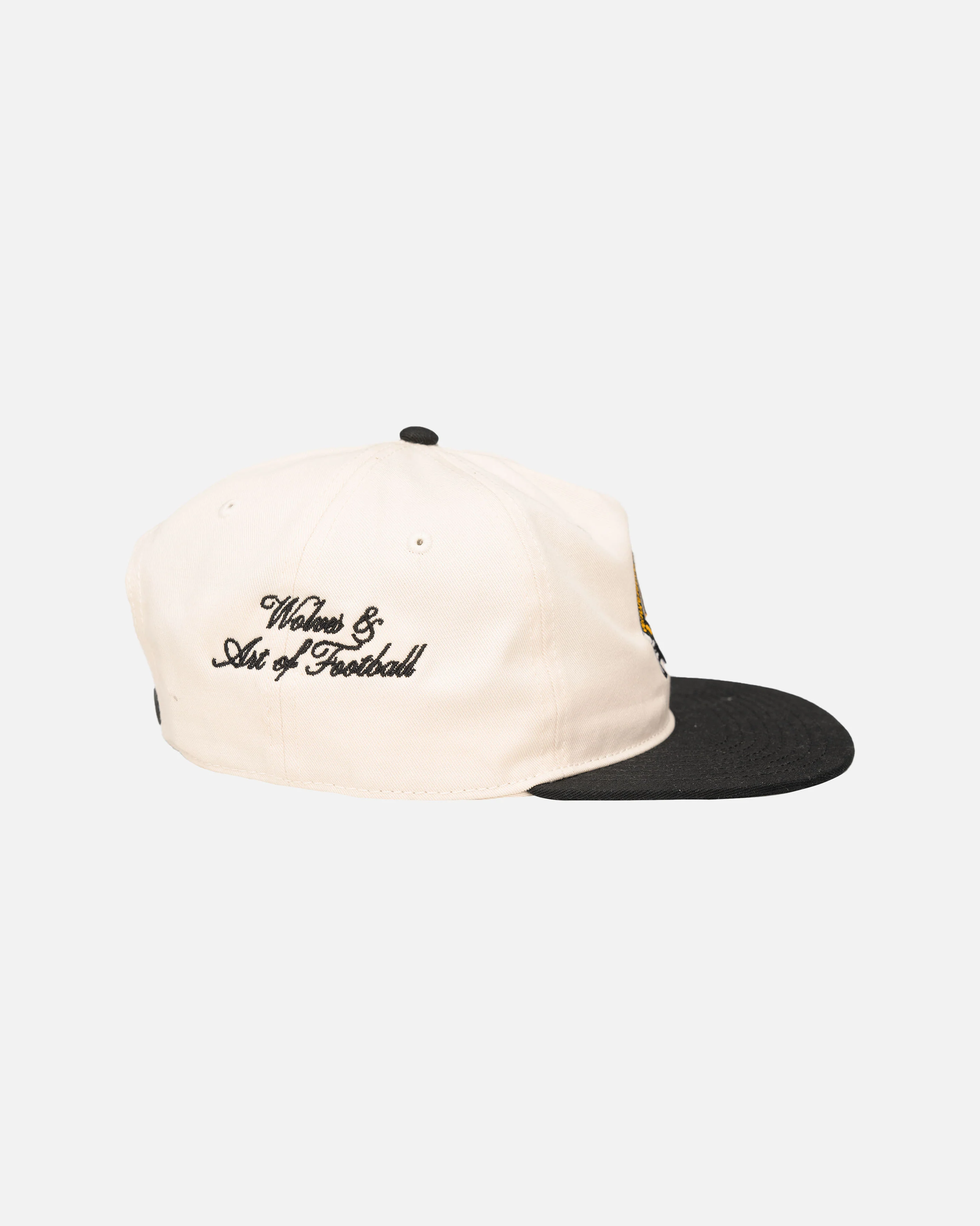 Wolves 90s Two Tone Snapback - Image 3