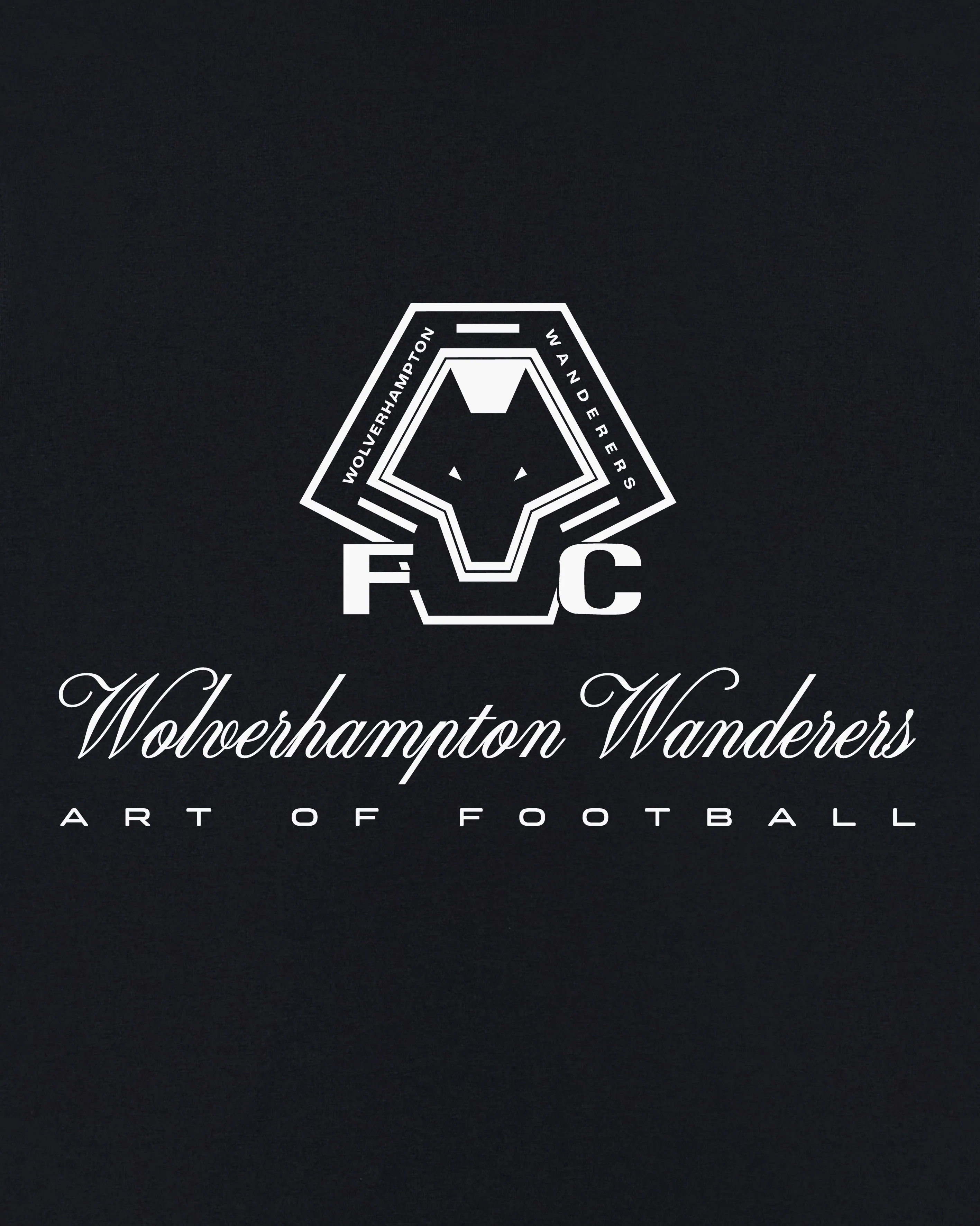 Wolves Heritage Black Tee - Image 3