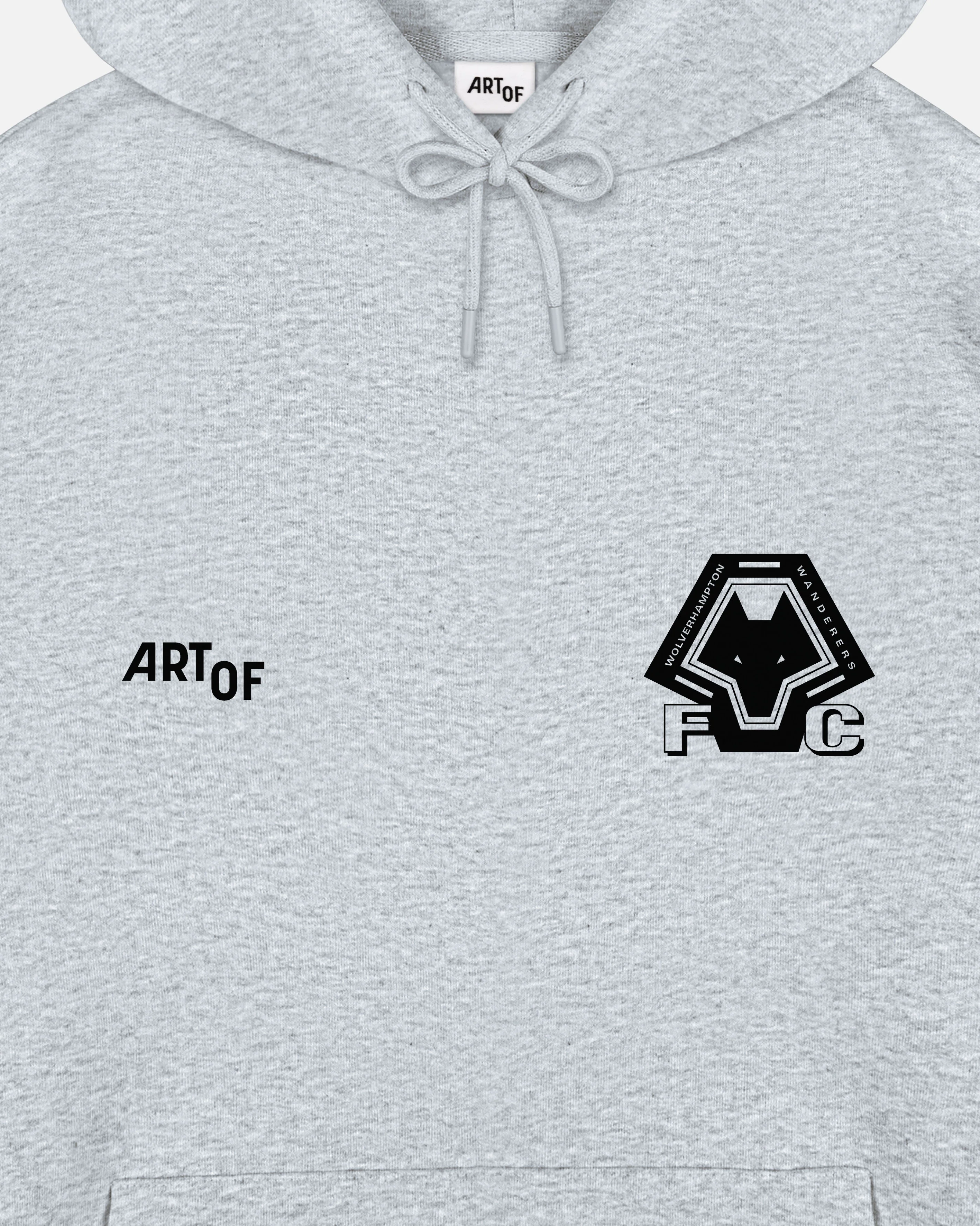 Wolves Heritage Printed Hoodie - Image 3