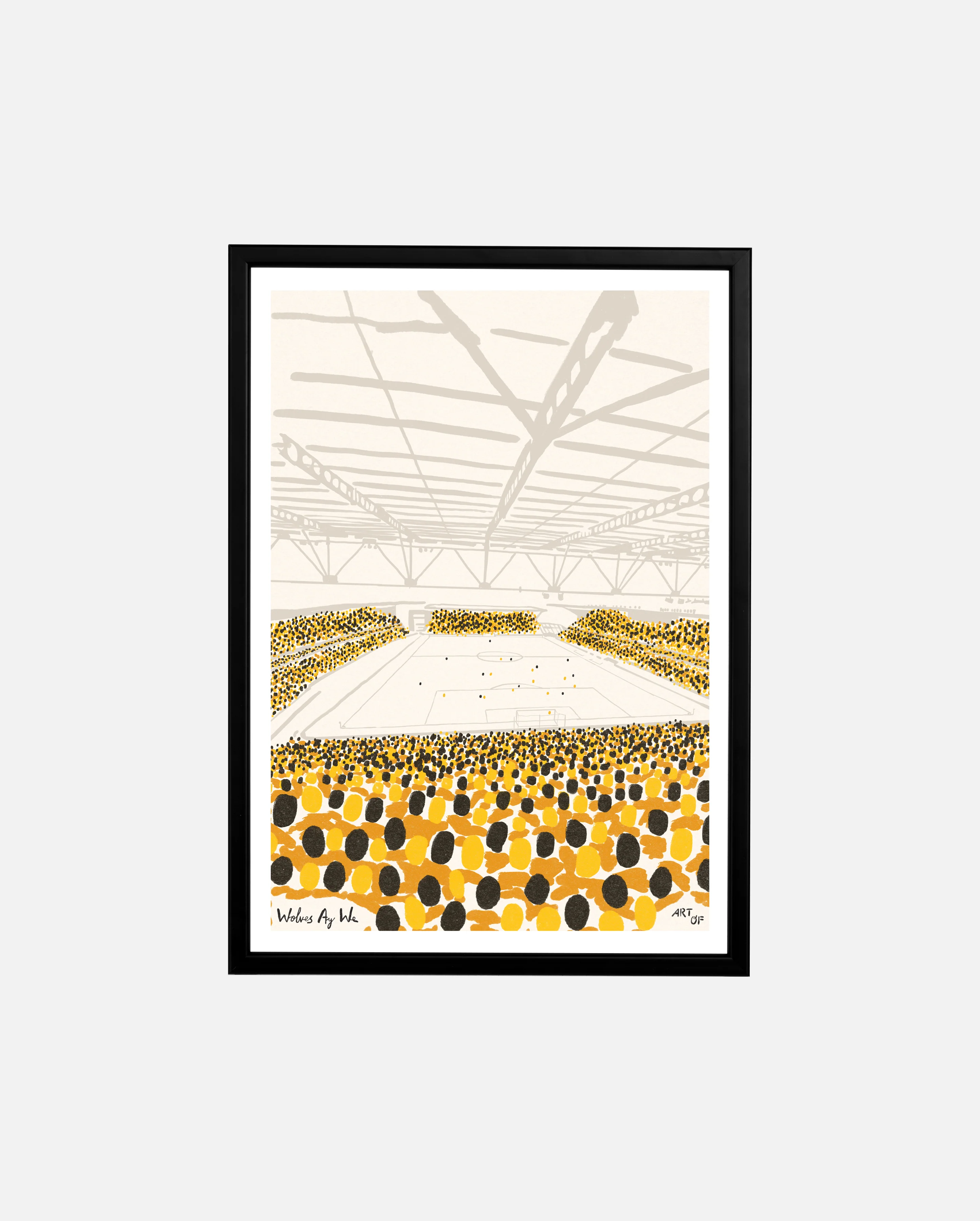 Wolves 12th Man Print