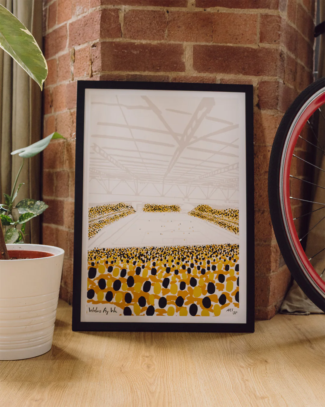 Wolves 12th Man Print - Image 2