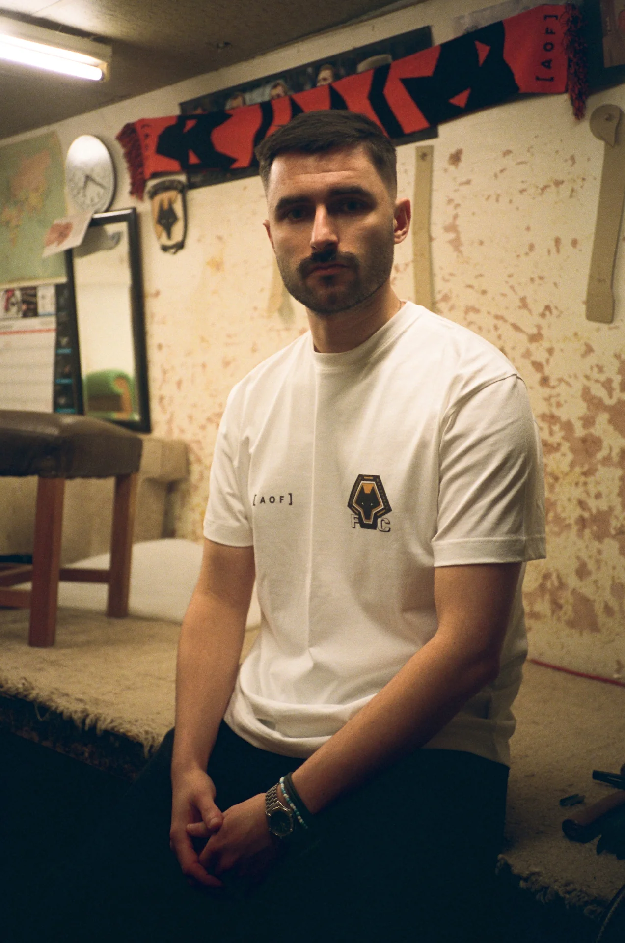 Wolves 1997 Crest Tee - Image 4