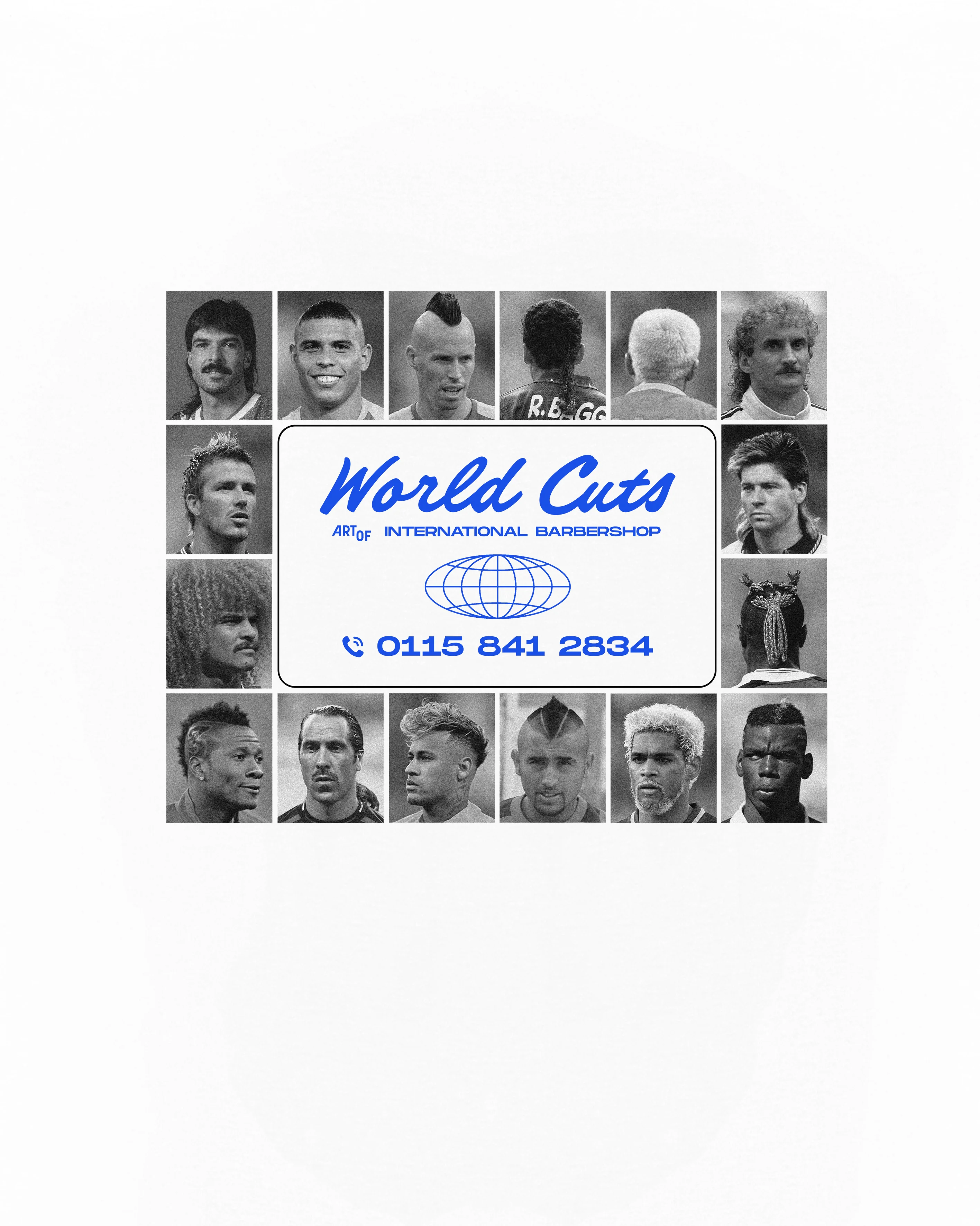 World Cuts White Tee - Image 3