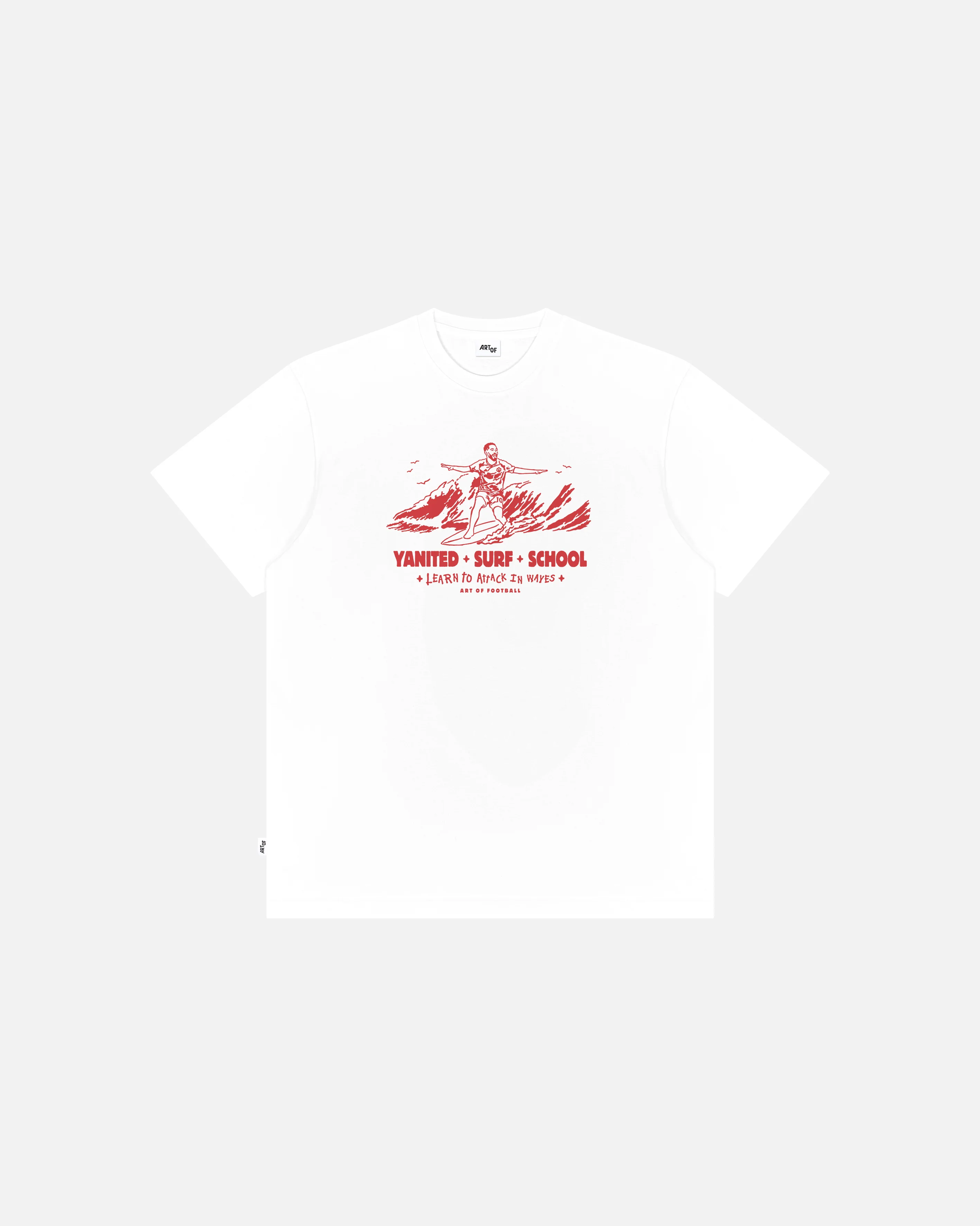 Yanited Surf School Tee