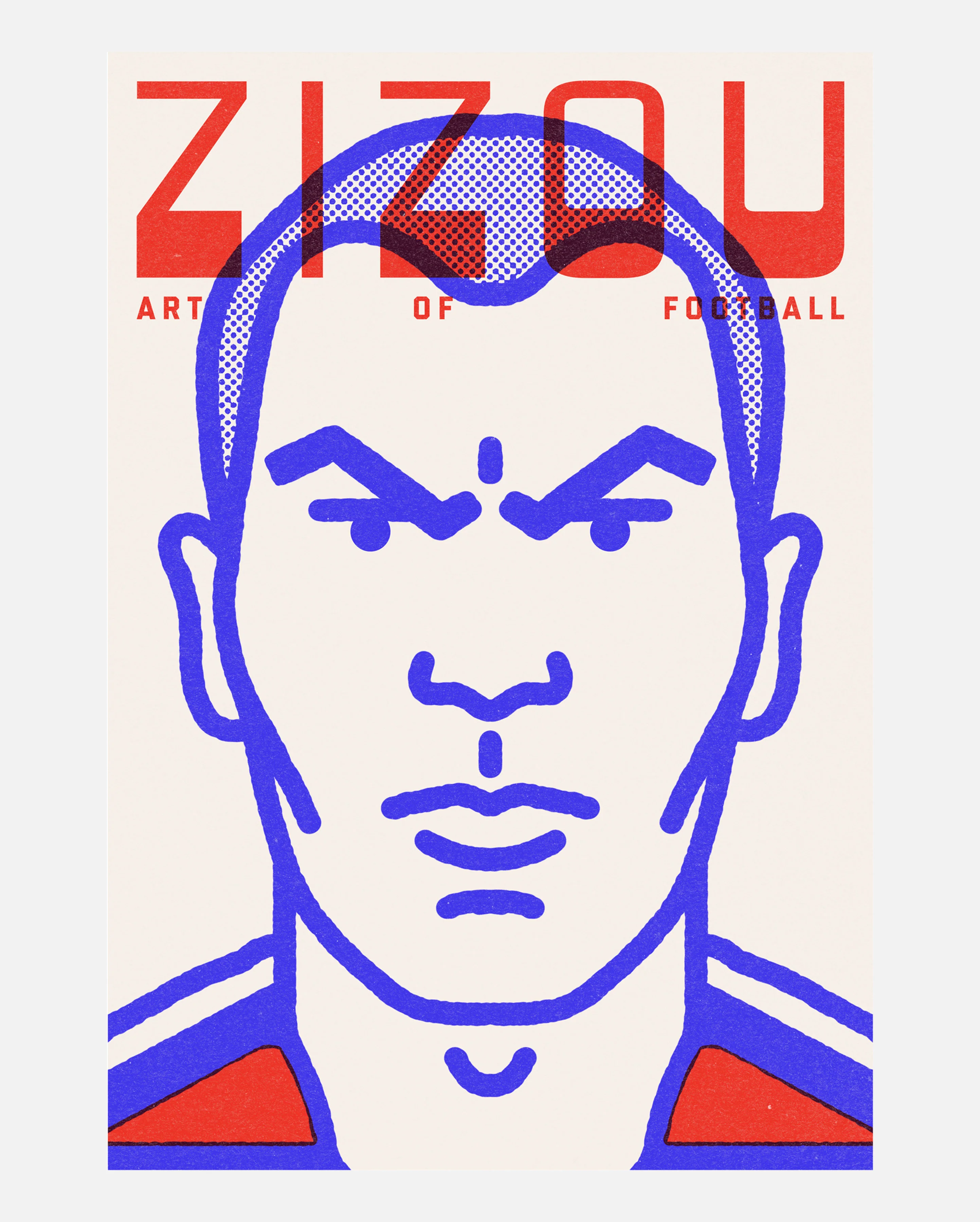 Zizou Framed Print - Image 3